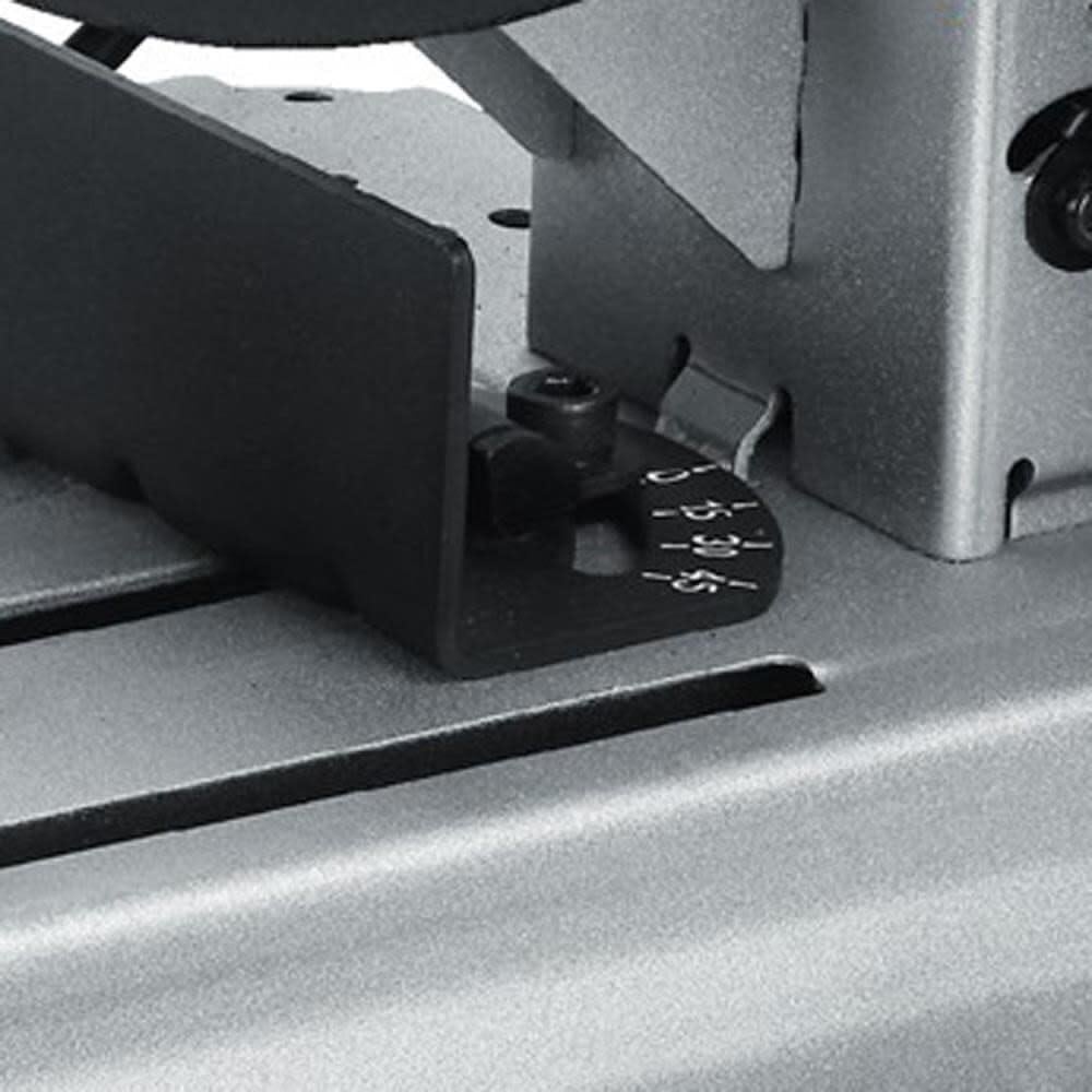 Sierra de Inglete DEWALT D28715, 14" con Cambio Rápido