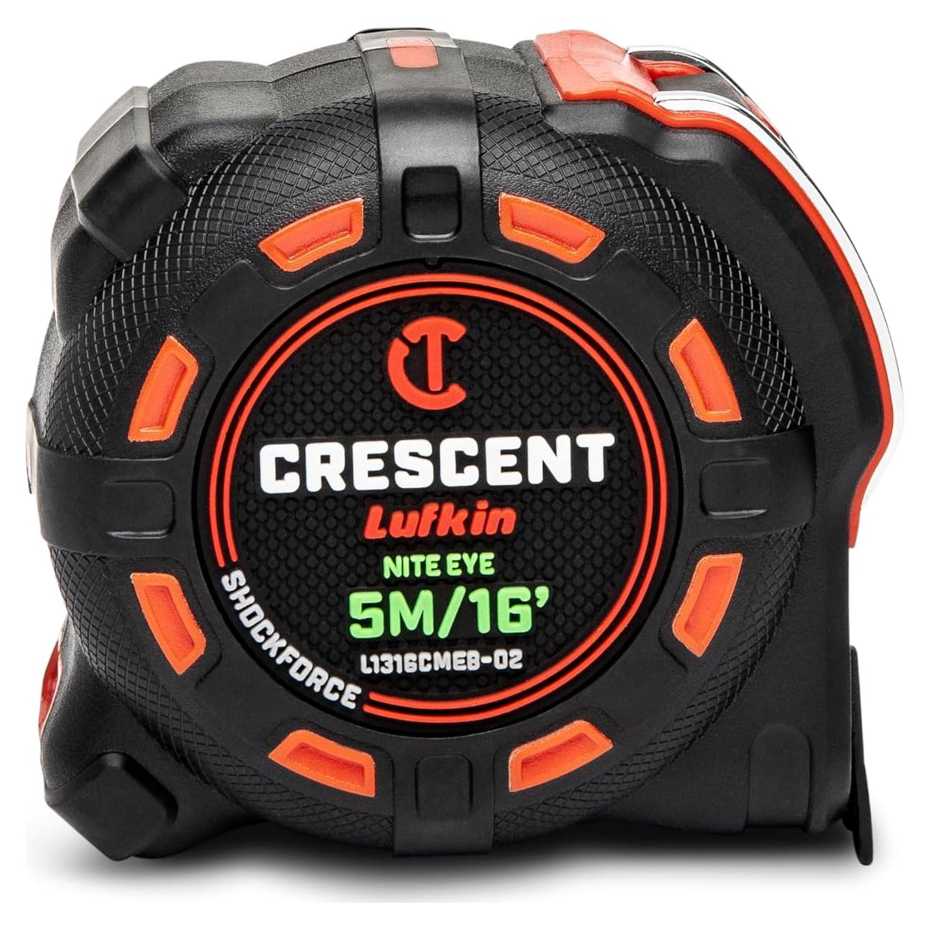 Cinta Métrica Crescent SHOCKFORCE NITE EYE 5 Metros