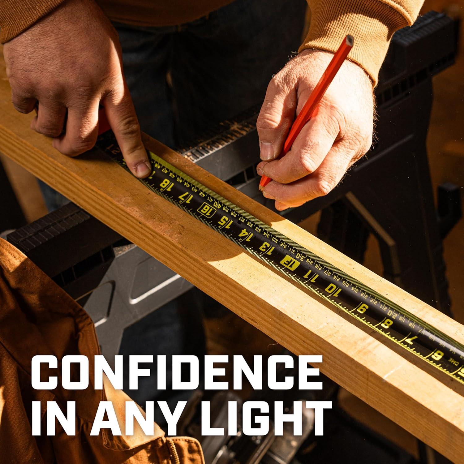 Cinta Métrica Crescent SHOCKFORCE NITE EYE 5 Metros