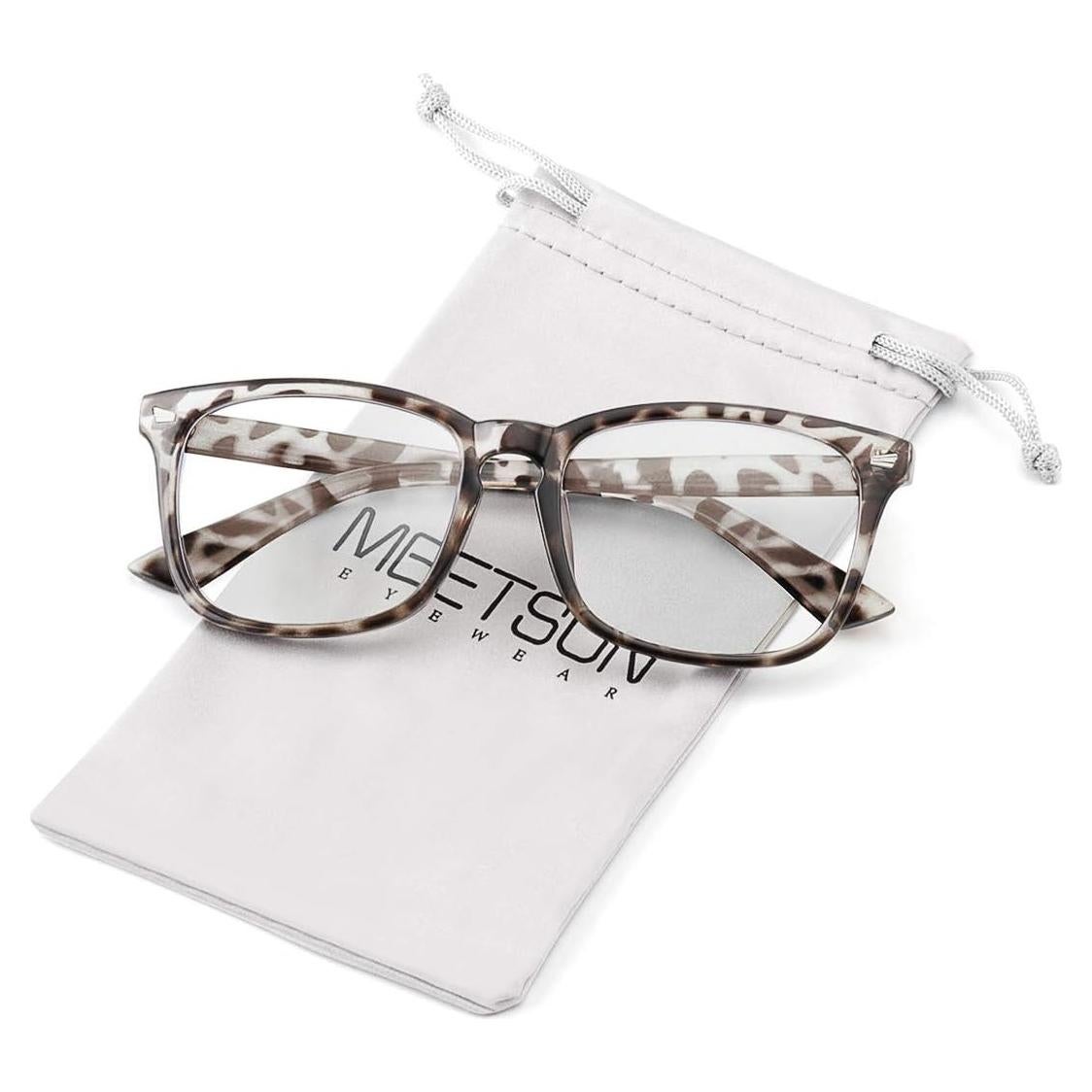 Gafas de Bloqueo de Luz Azul MEETSUN Unisex UV400 Tortuga