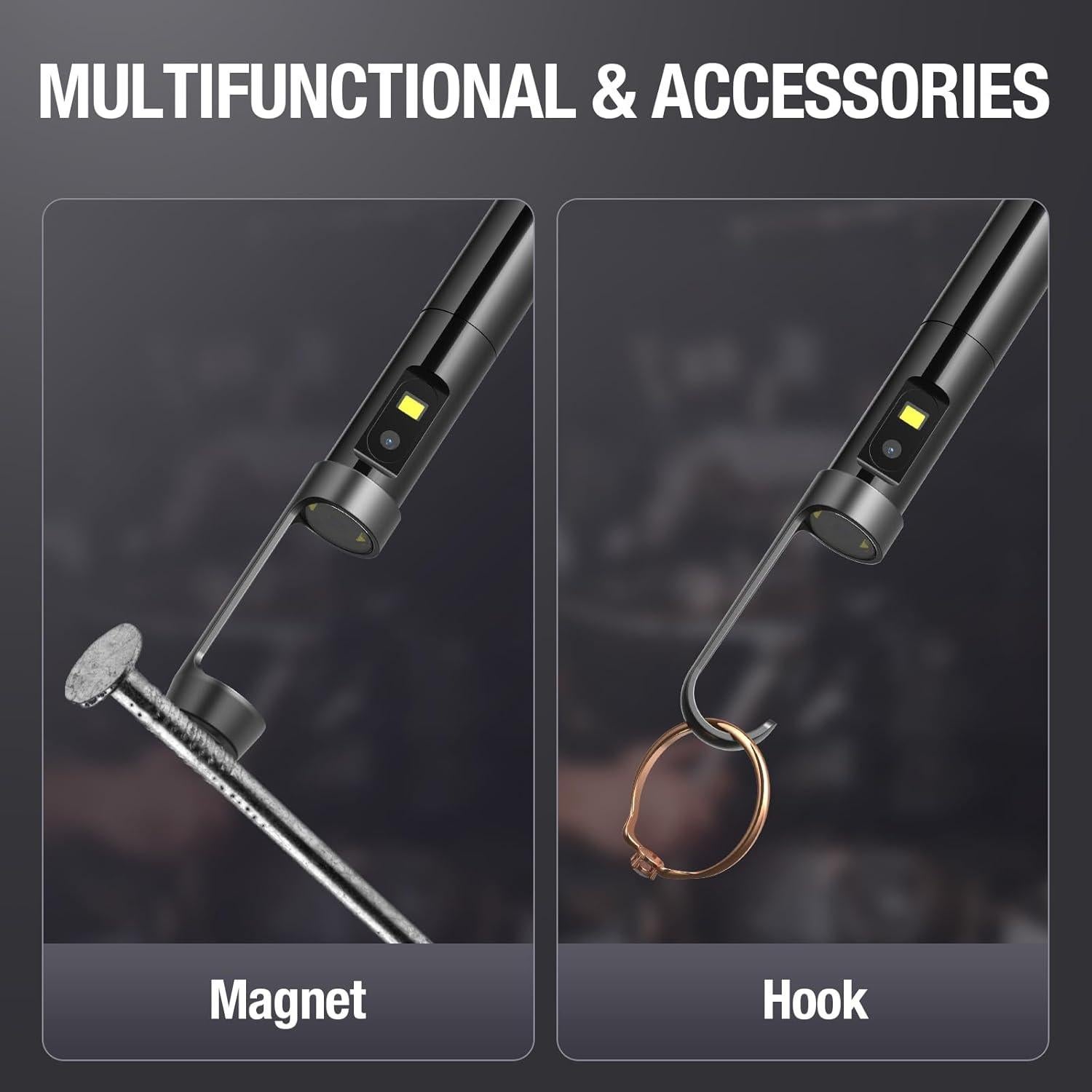 Endoscopio Doble Lente Teslong USB-C 3.05m con Luz LED