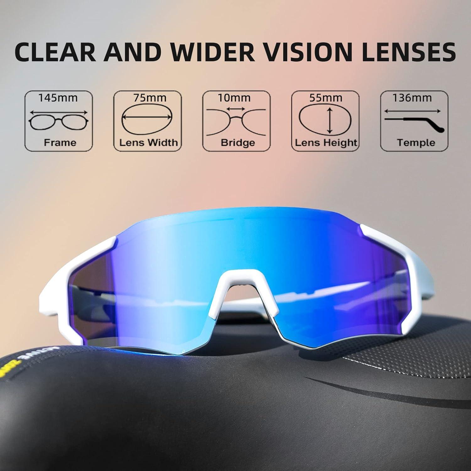 Gafas de sol polarizadas ROCKBROS UV400 para ciclismo y pesca