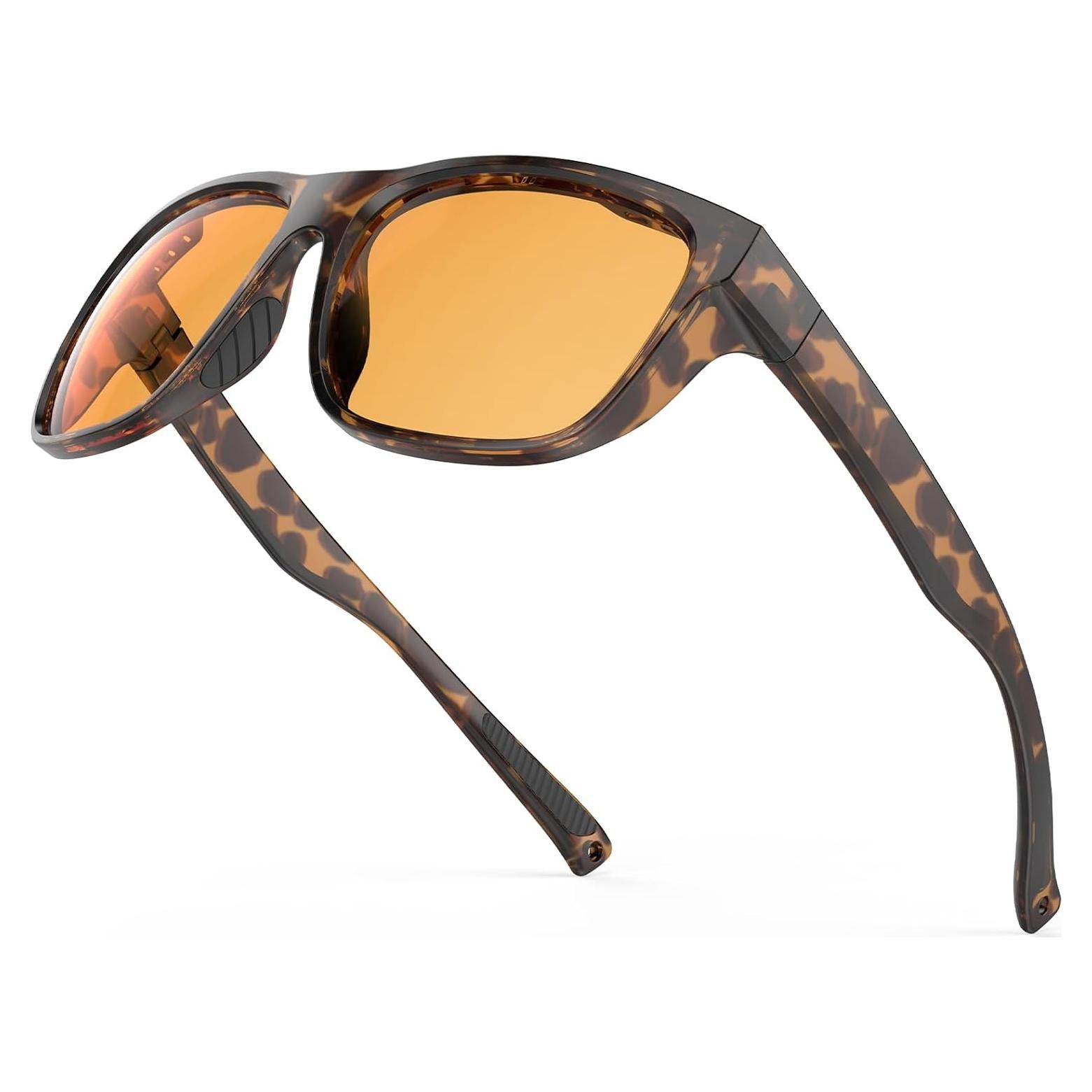 Gafas Bloomoak XL Naranja Anti-Luz Azul UV400 - Fatiga Ocular