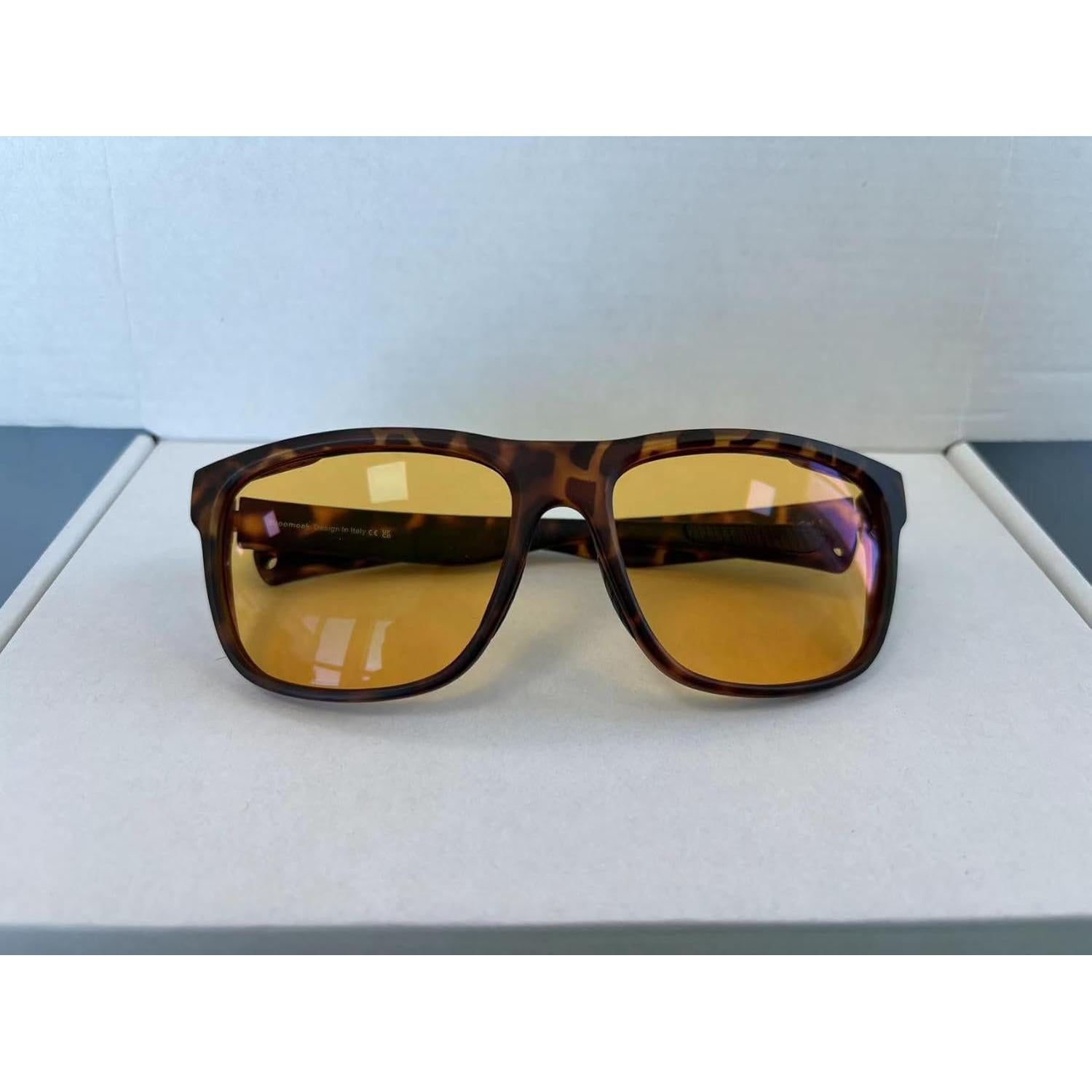 Gafas Bloomoak XL Naranja Anti-Luz Azul UV400 - Fatiga Ocular