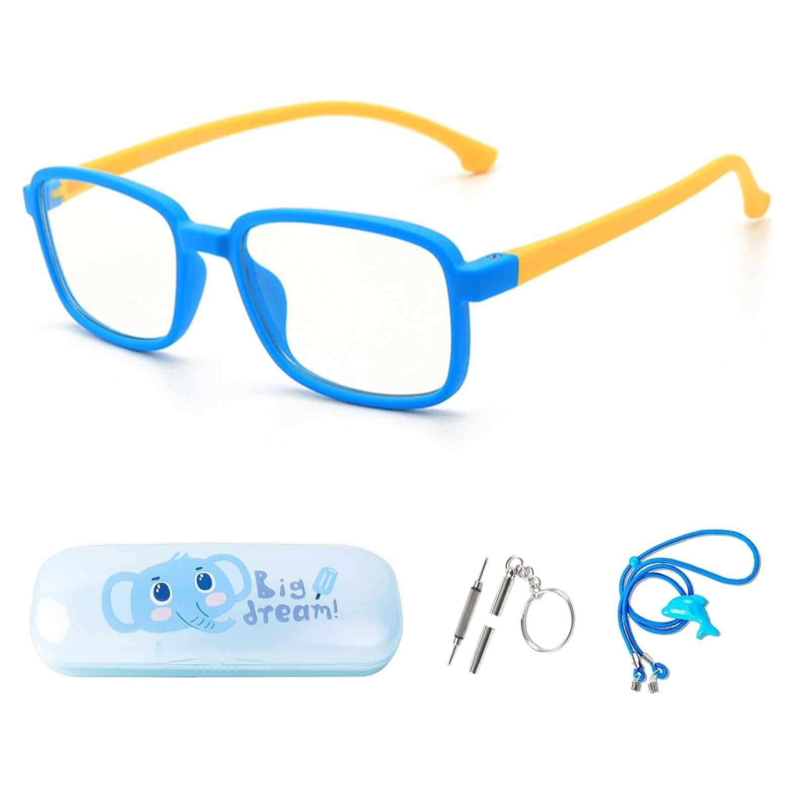 Gafas Anti Luz Azul TR90 AetrvoHope para Niños 5-13 Años