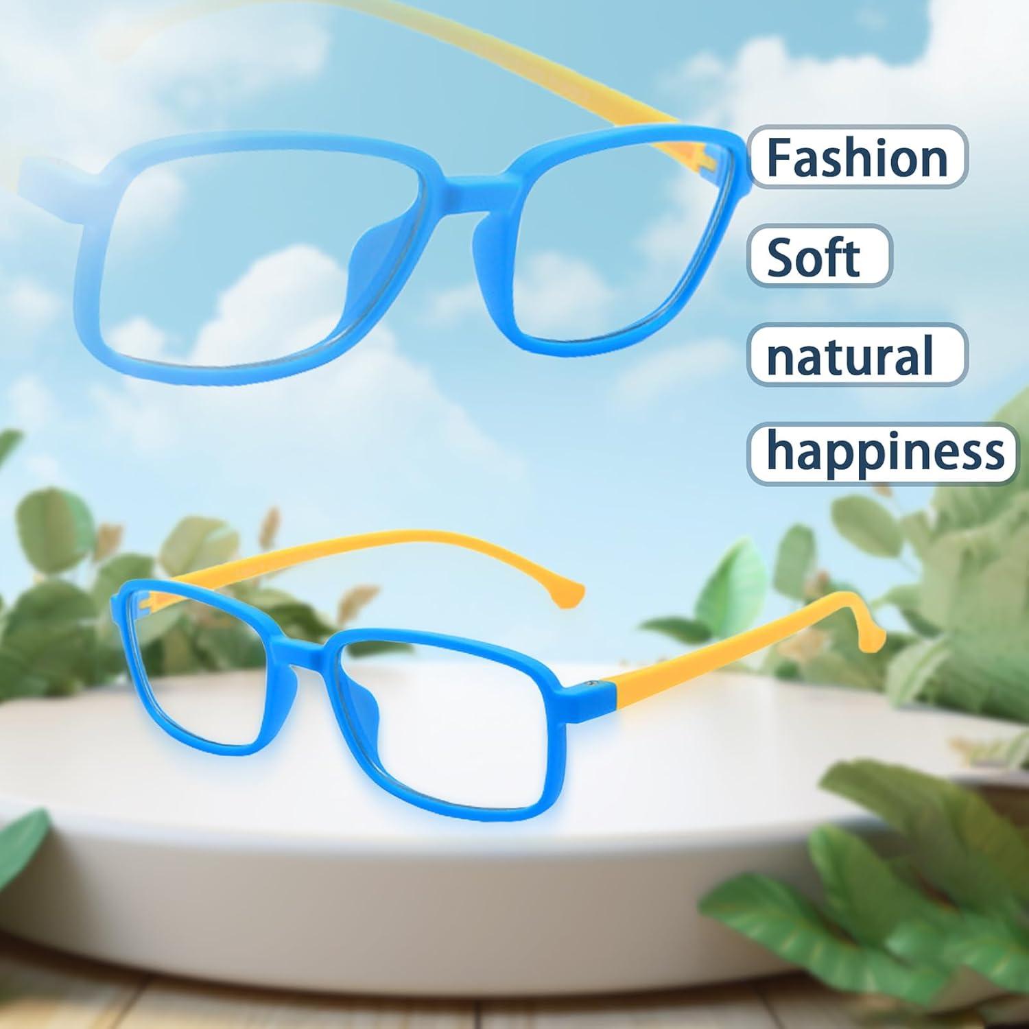 Gafas Anti Luz Azul TR90 AetrvoHope para Niños 5-13 Años