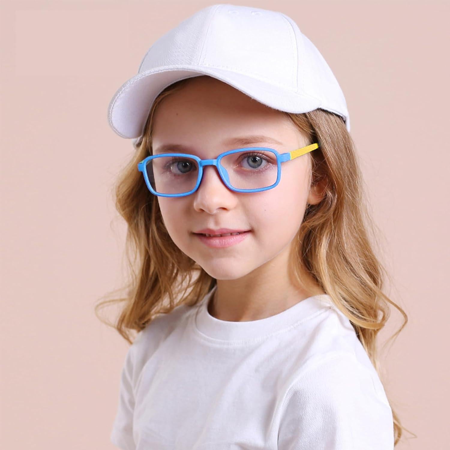 Gafas Anti Luz Azul TR90 AetrvoHope para Niños 5-13 Años