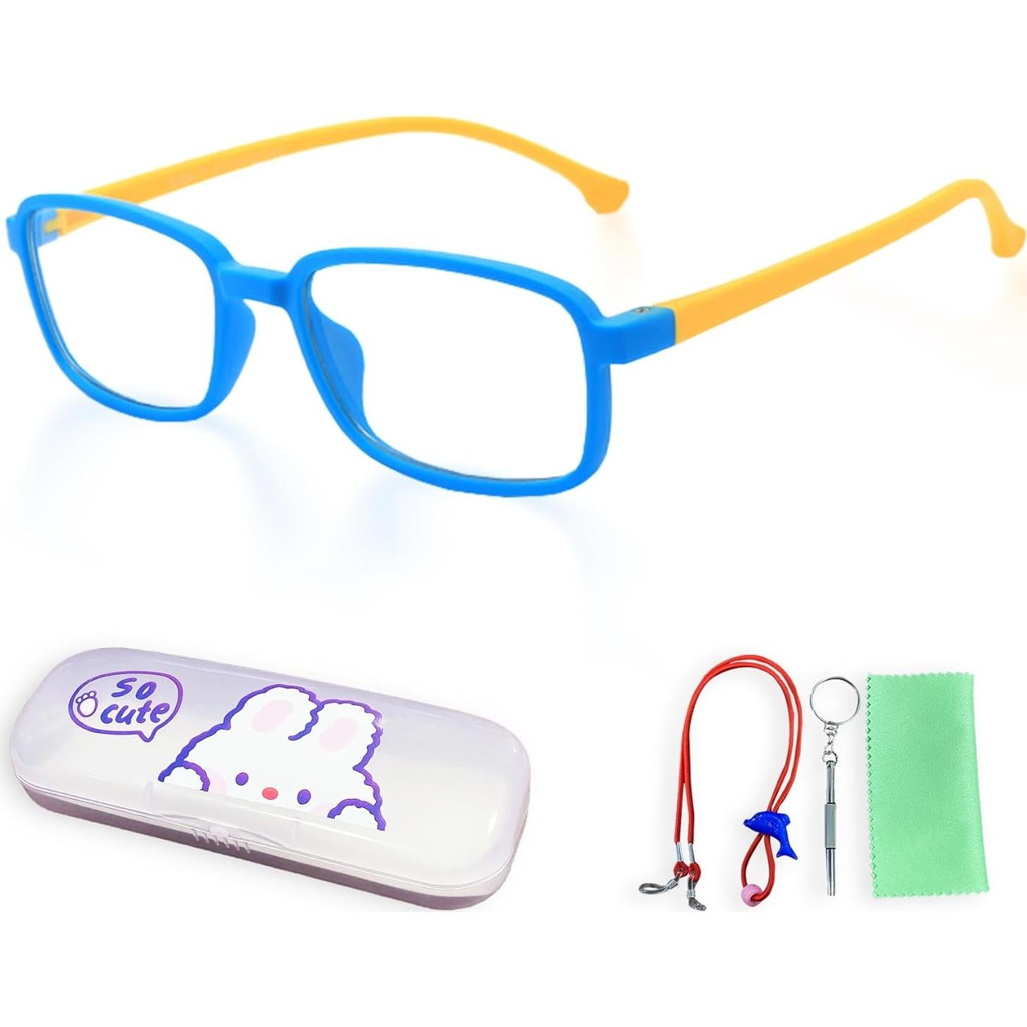 Gafas Anti Luz Azul TR90 AetrvoHope para Niños 5-13 Años