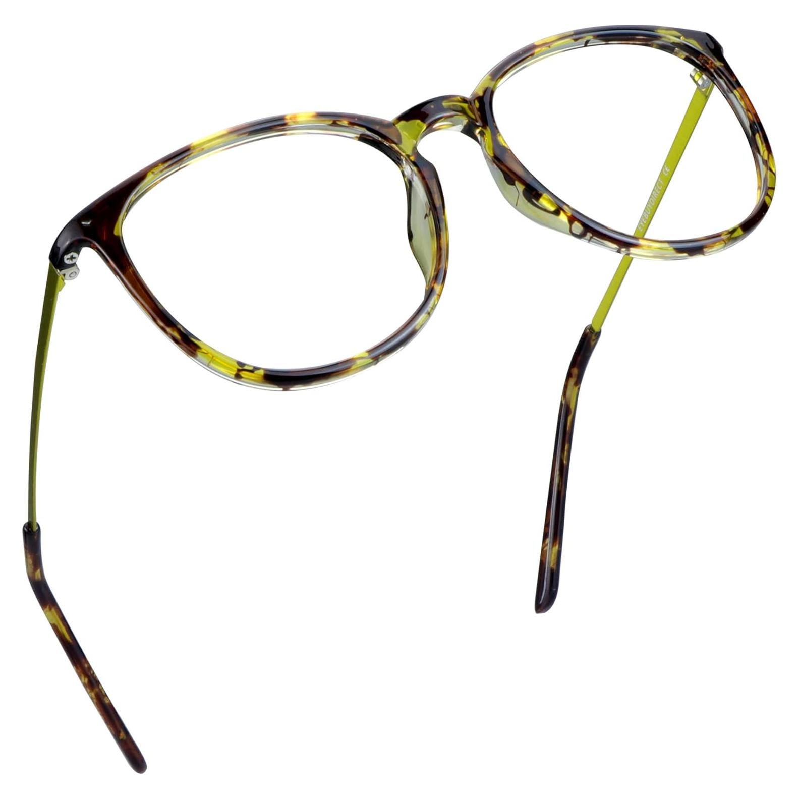 Gafas bloqueadoras de luz azul LifeArt tortuga, anti-fatiga ocular