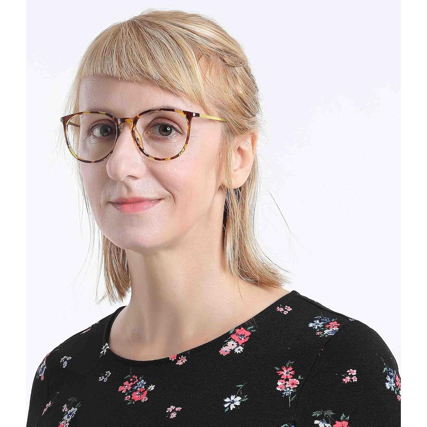 Gafas bloqueadoras de luz azul LifeArt tortuga, anti-fatiga ocular