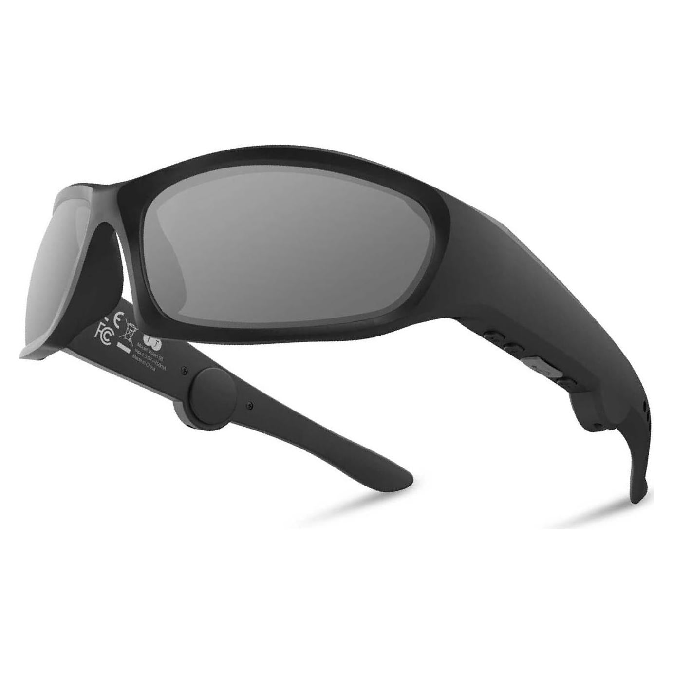 Gafas de sol Bluetooth BJ Vision 5C UV400 a prueba de viento