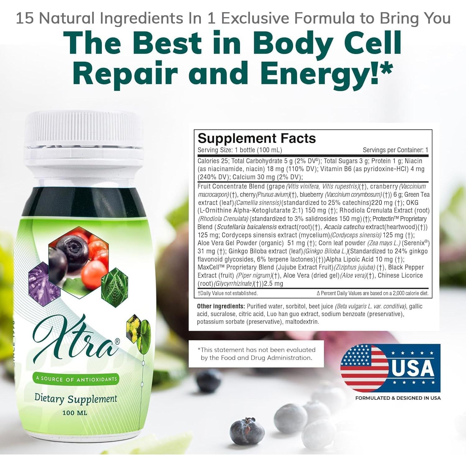 Suplemento Multimineral Univera Xtra Minis 100 mL - 20 Unidades