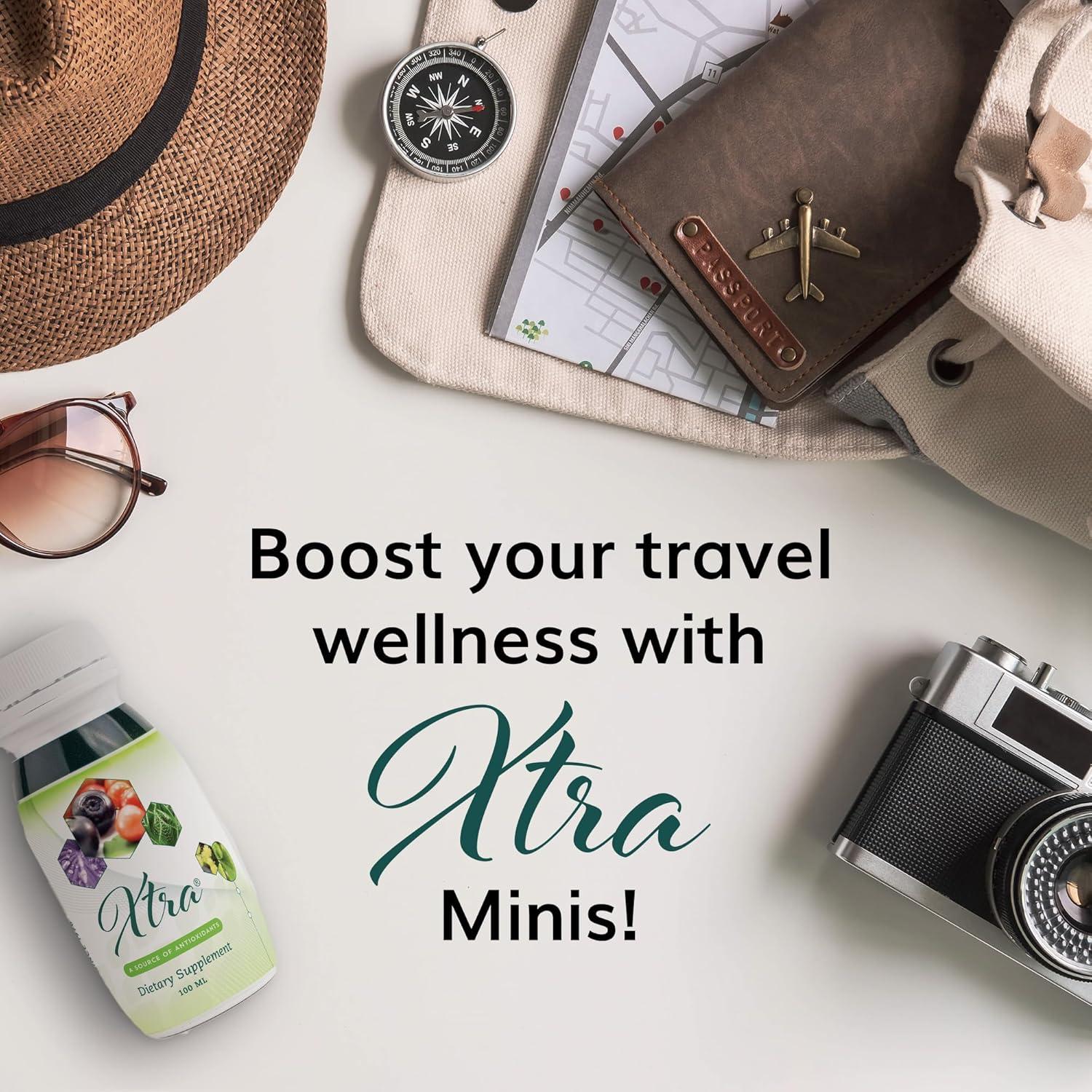 Suplemento Multimineral Univera Xtra Minis 100 mL - 20 Unidades