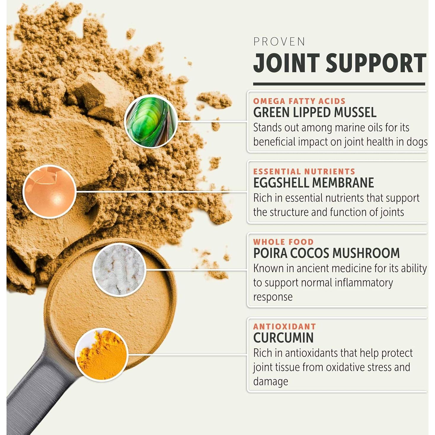 Suplemento Articular para Perros Four Leaf Rover 68g