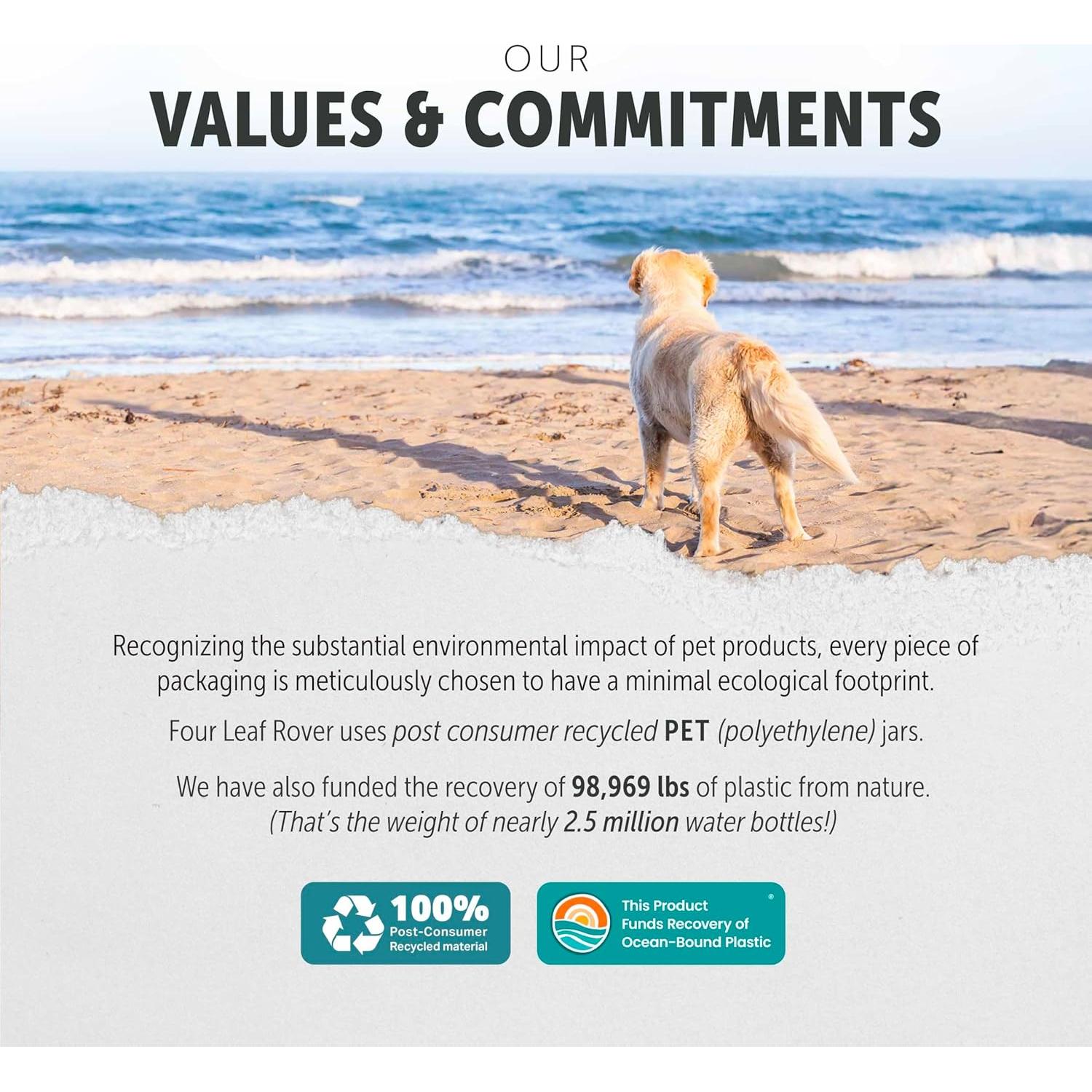 Suplemento Articular para Perros Four Leaf Rover 68g