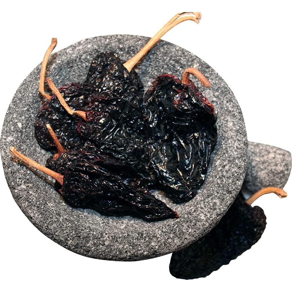 Chiles Ancho Secos 454g Todo Natural - Picante Suave y Dulce