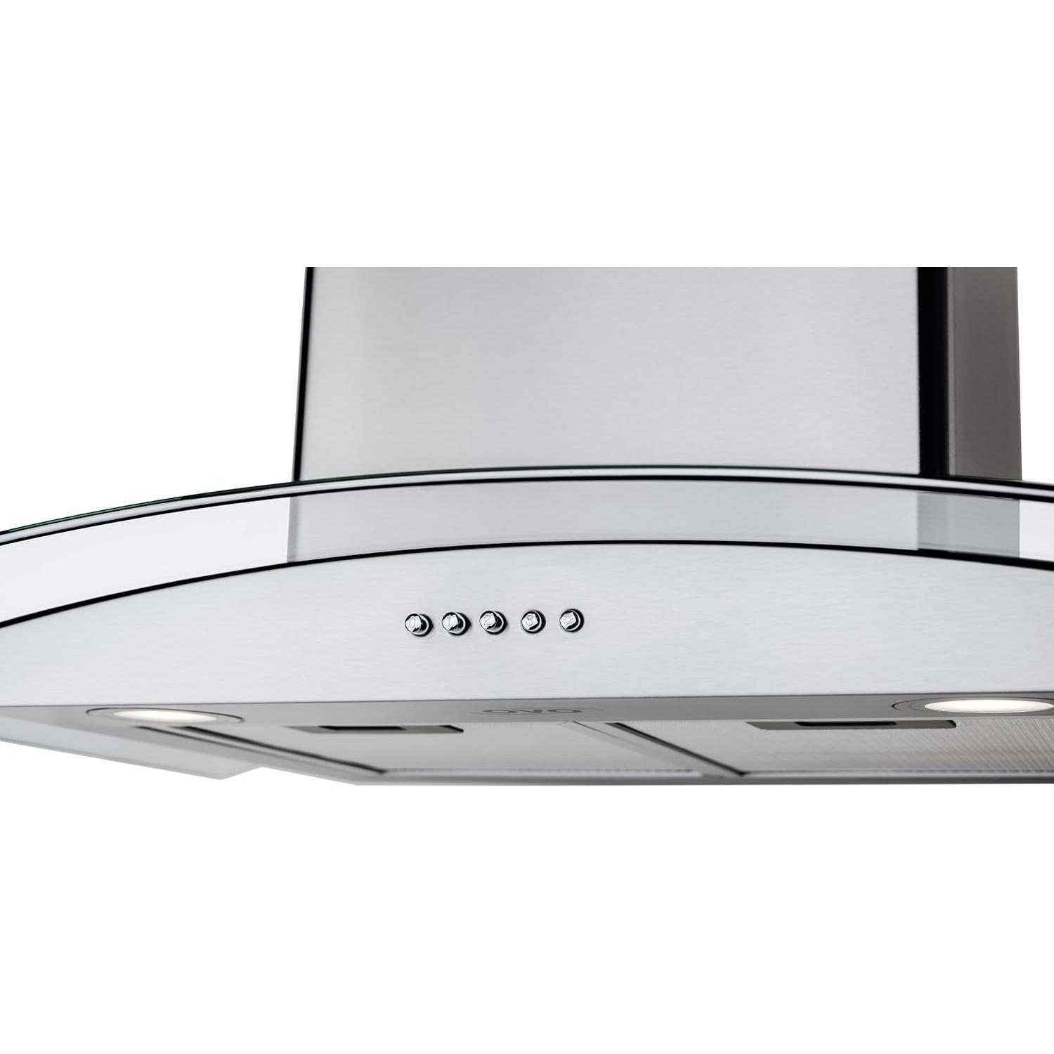 Campana de Cocina OVO OV-2004 30" Acero Inoxidable 450 CFM