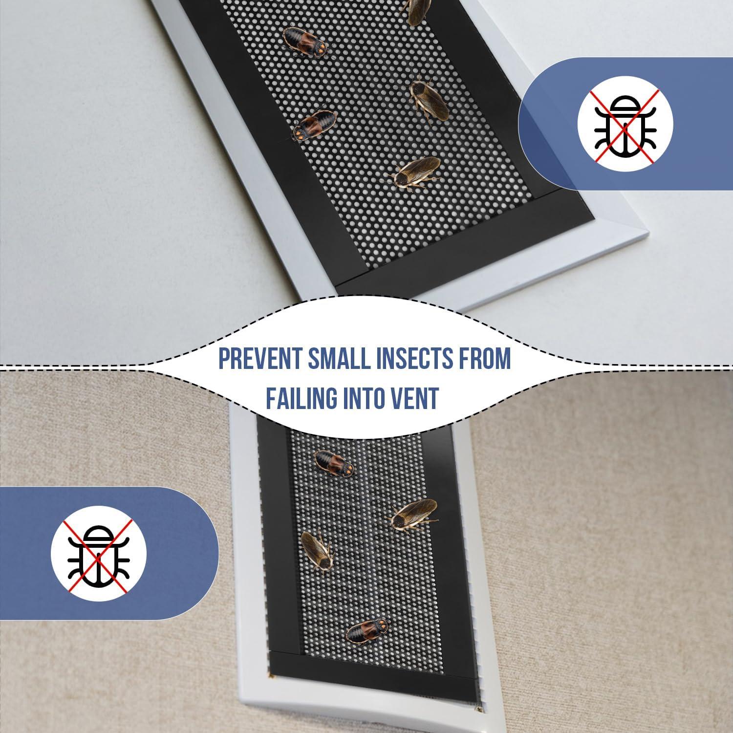 Cubierta de Ventilación Magnética 4x10" PVC BEST CHOICE