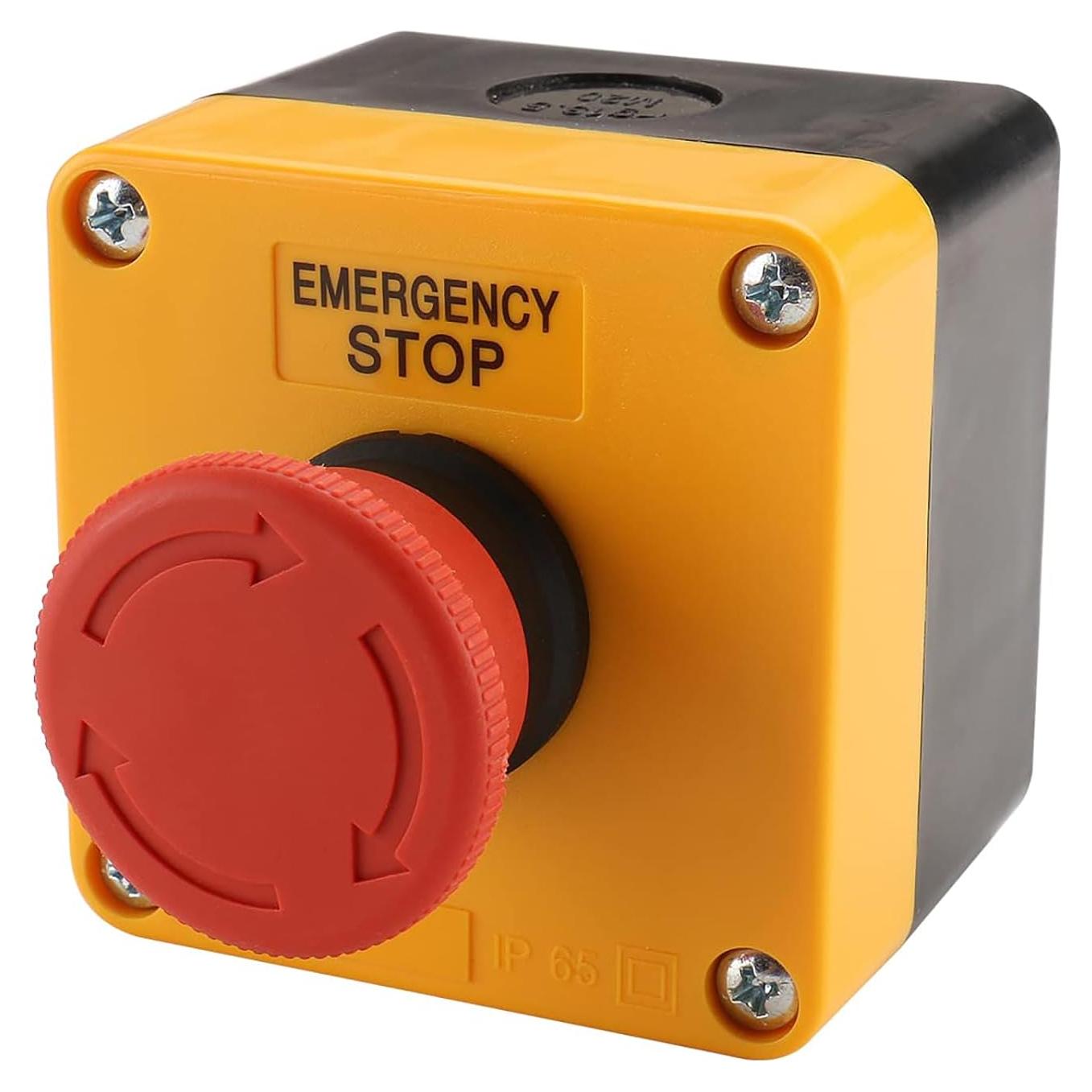 Interruptor de Parada de Emergencia Baomain 660V a Prueba de Climas