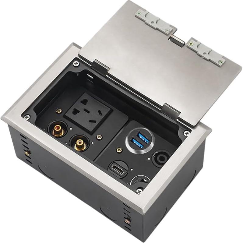 Adaptador de Montaje de Panel USB 3.0 EGOCHALLENGER Doble 5Gbps