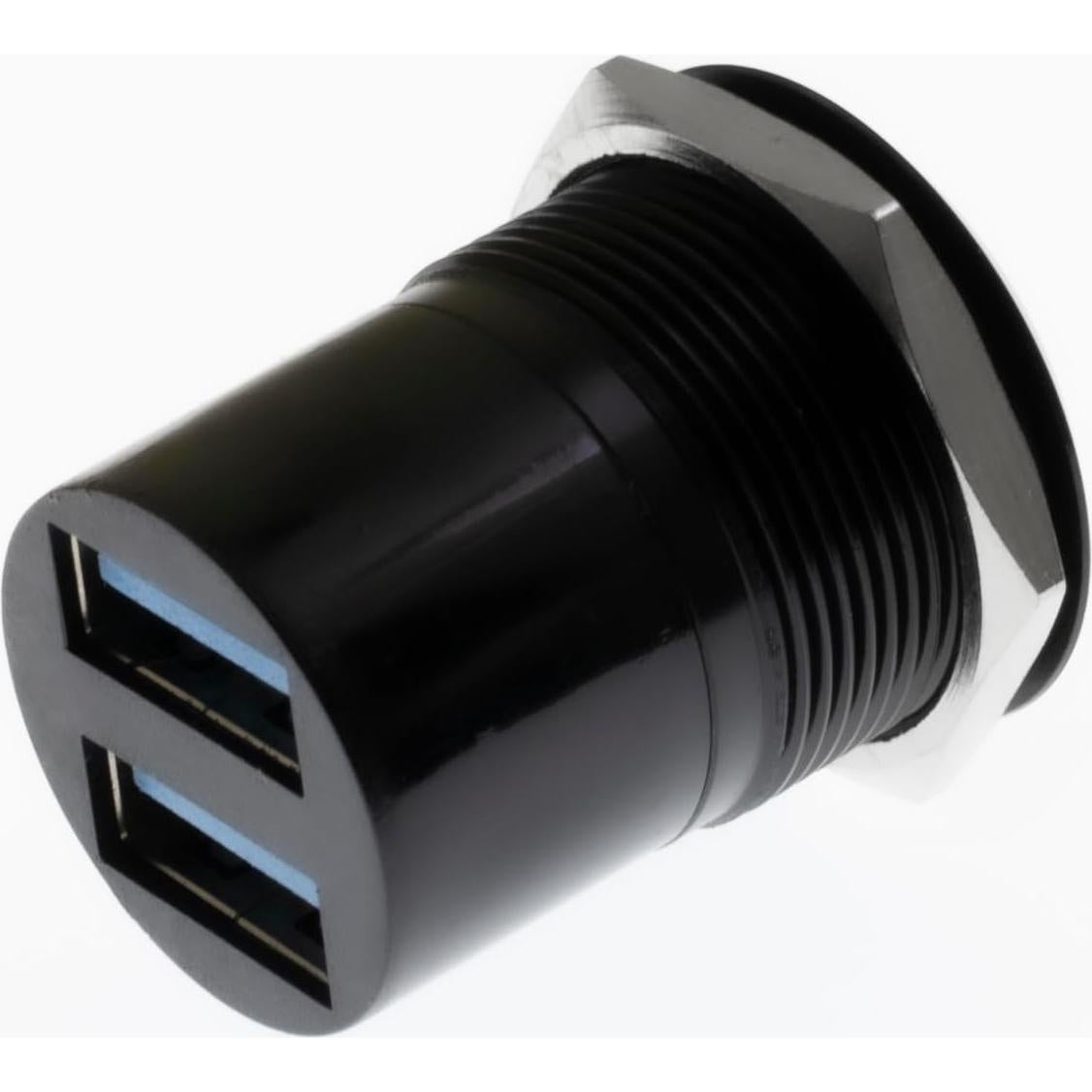 Adaptador de Montaje de Panel USB 3.0 EGOCHALLENGER Doble 5Gbps