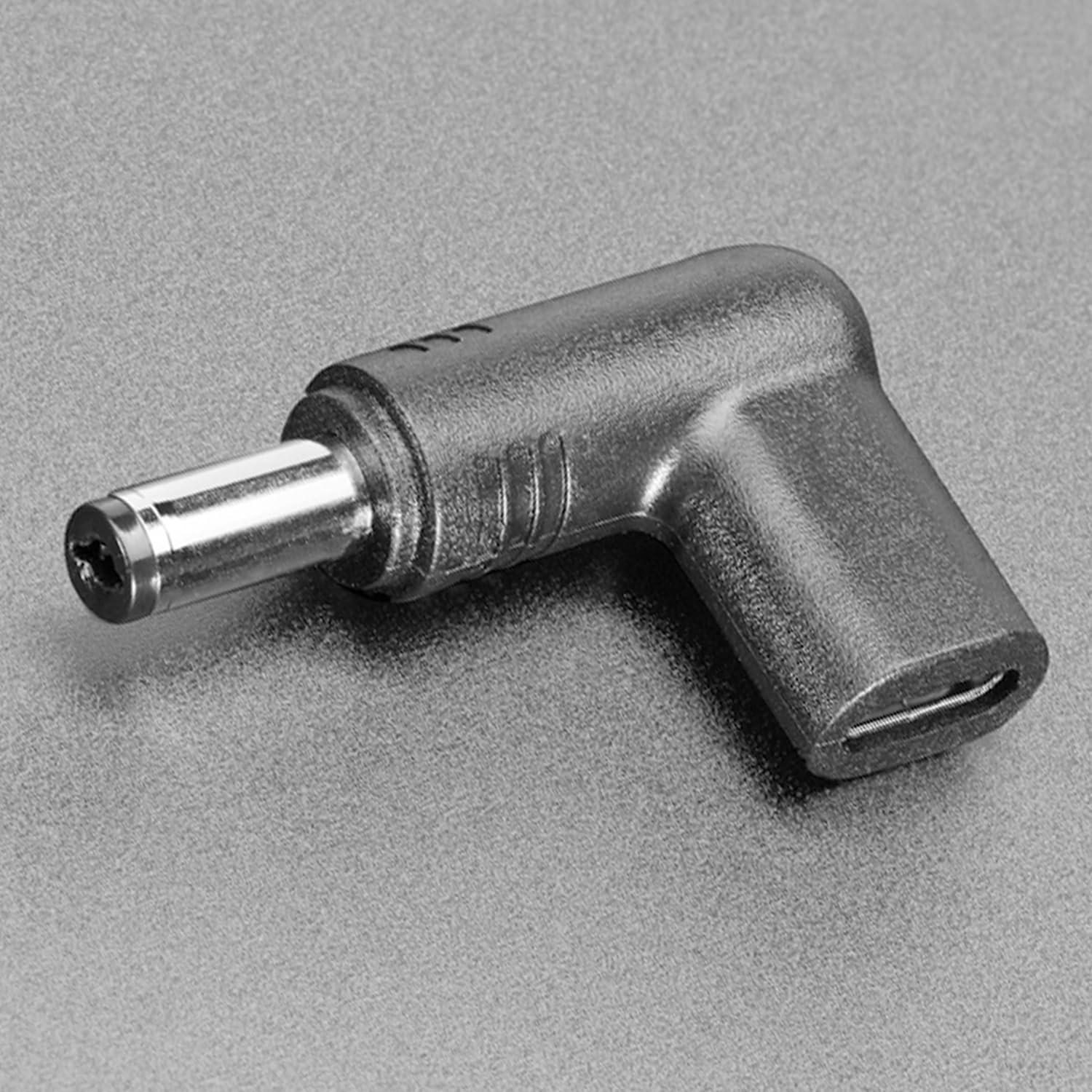 Adaptador de corriente USB C Bacron 100W 3.0x1.1mm para laptops