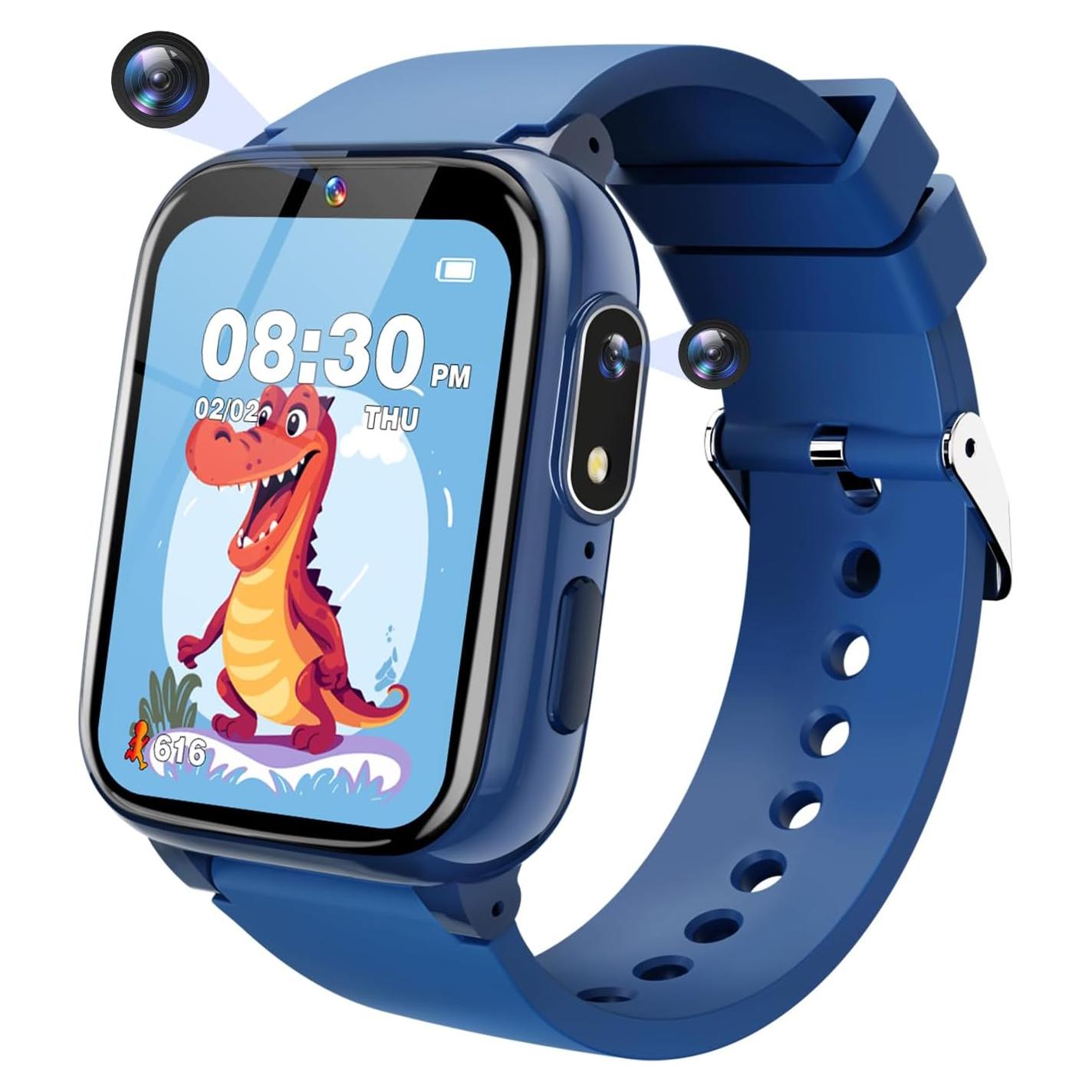 Reloj Inteligente para Niños Sueseip D11 Azul con Pantalla Táctil