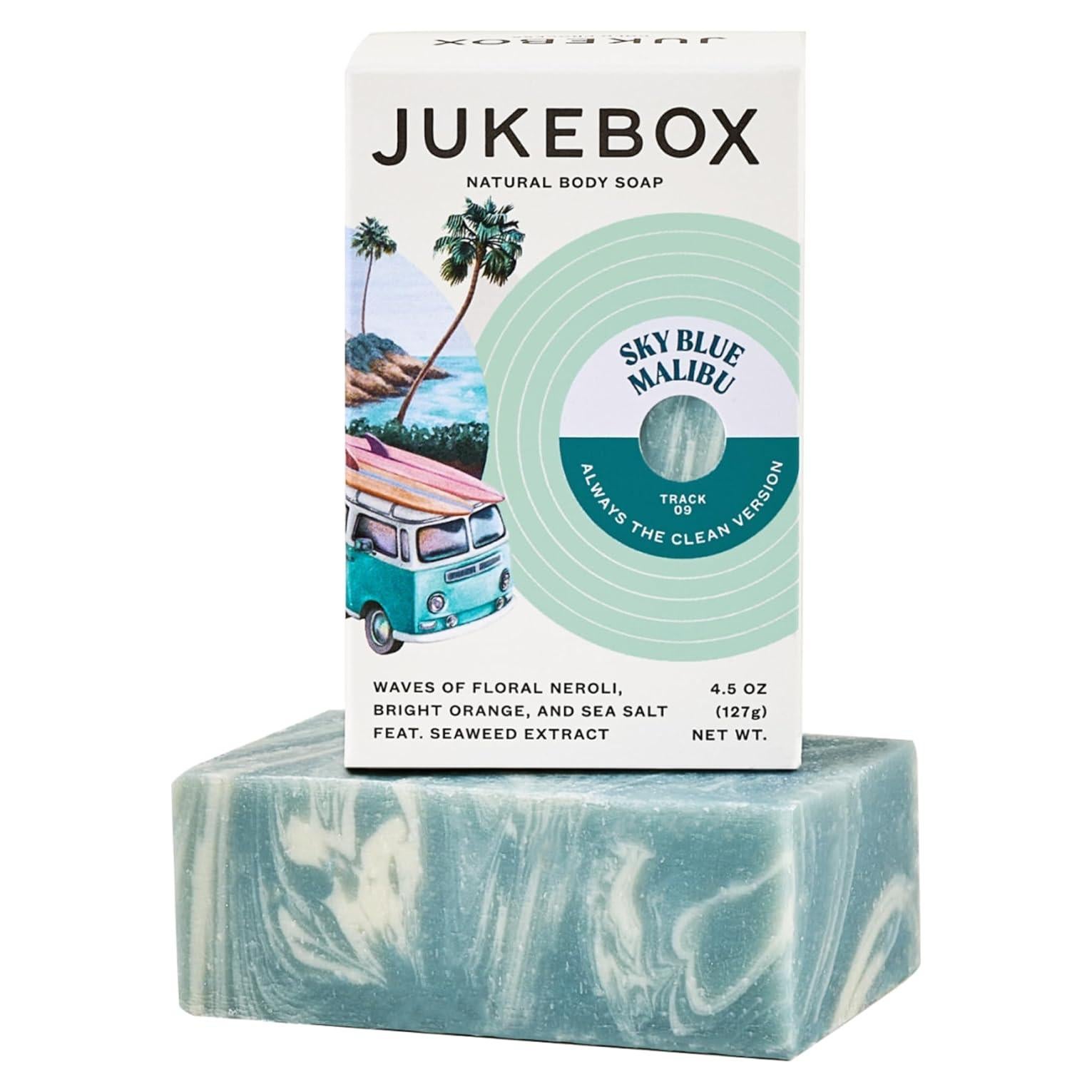 Jabón Natural Dr. Squatch 127.57g Neroli Naranja Sal Marina