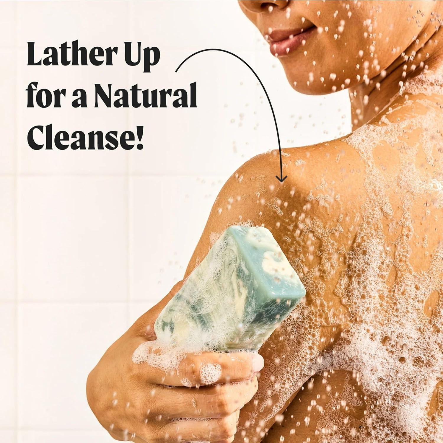 Jabón Natural Dr. Squatch 127.57g Neroli Naranja Sal Marina