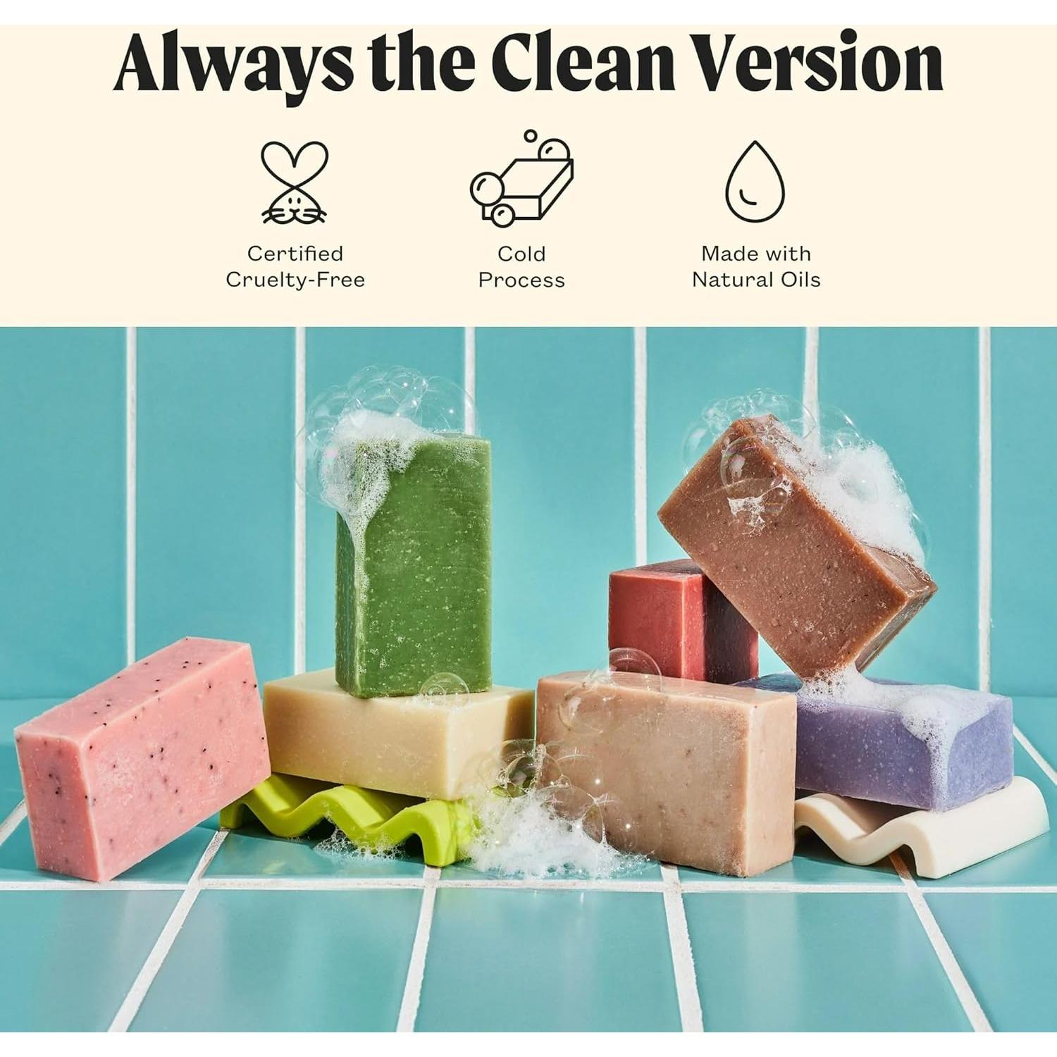 Jabón Natural Dr. Squatch 127.57g Neroli Naranja Sal Marina