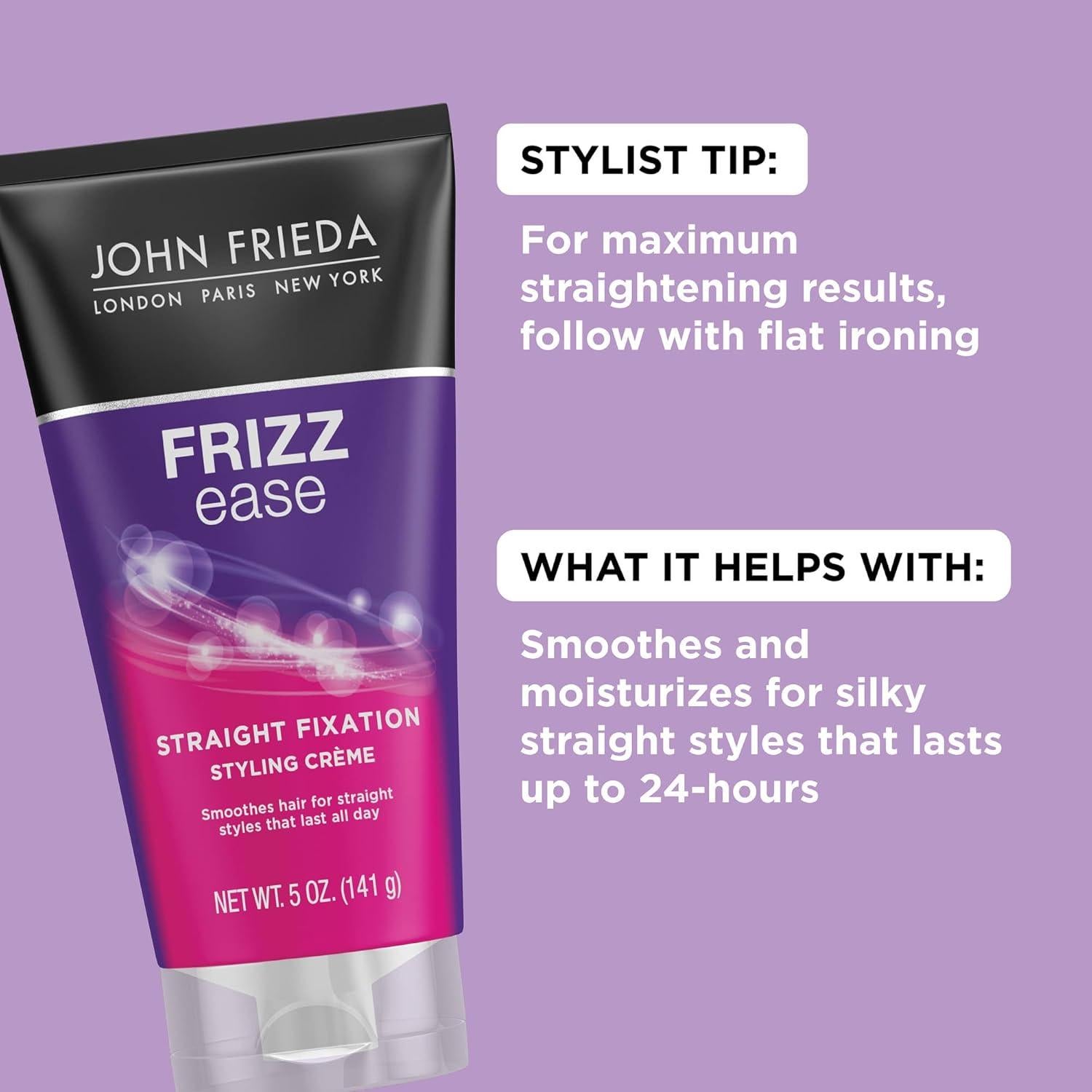 Crema Alisadora John Frieda Frizz Ease 142g - Sin Frizz