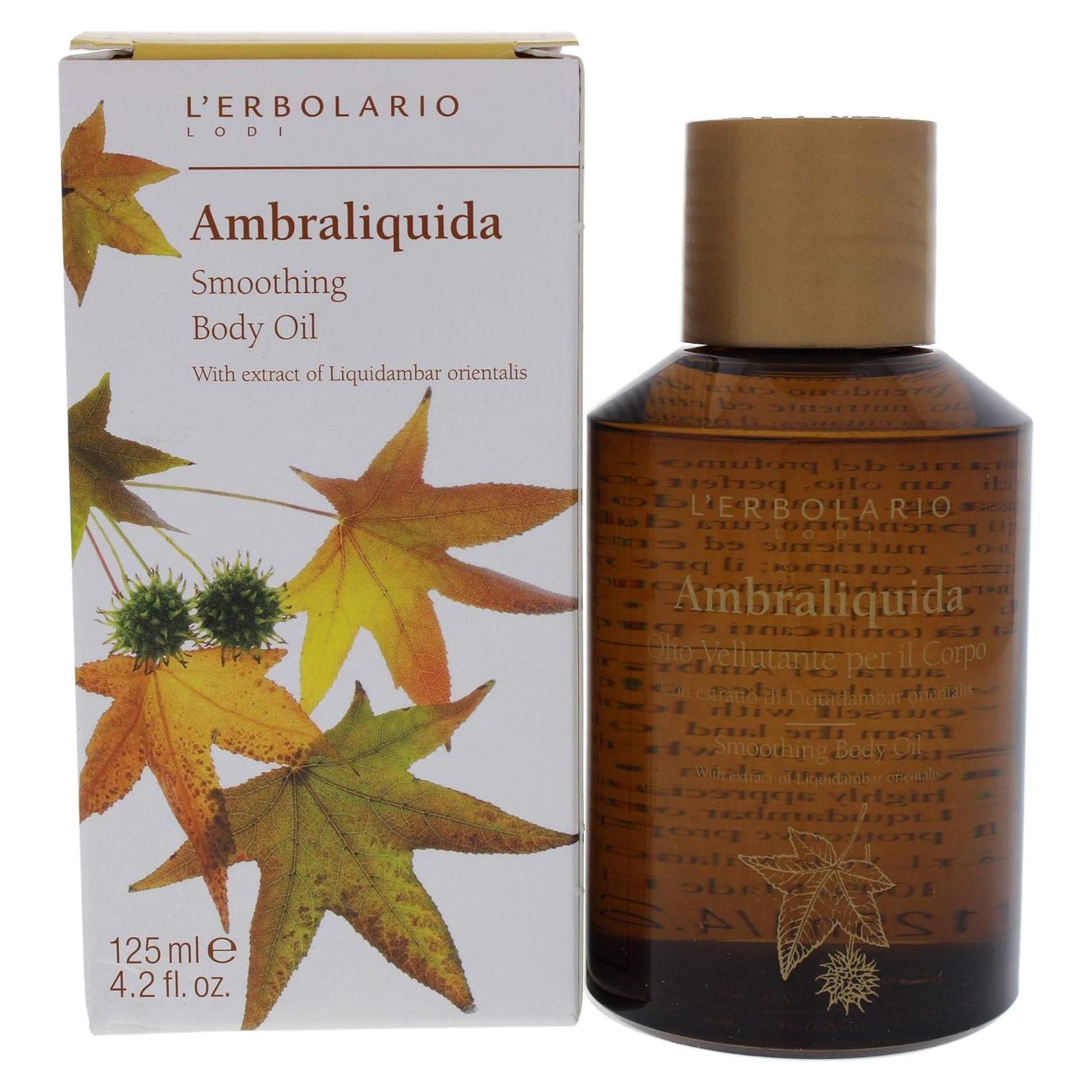 Aceite Corporal Suavizante L'Erbolario Ambraliquida 120 ml