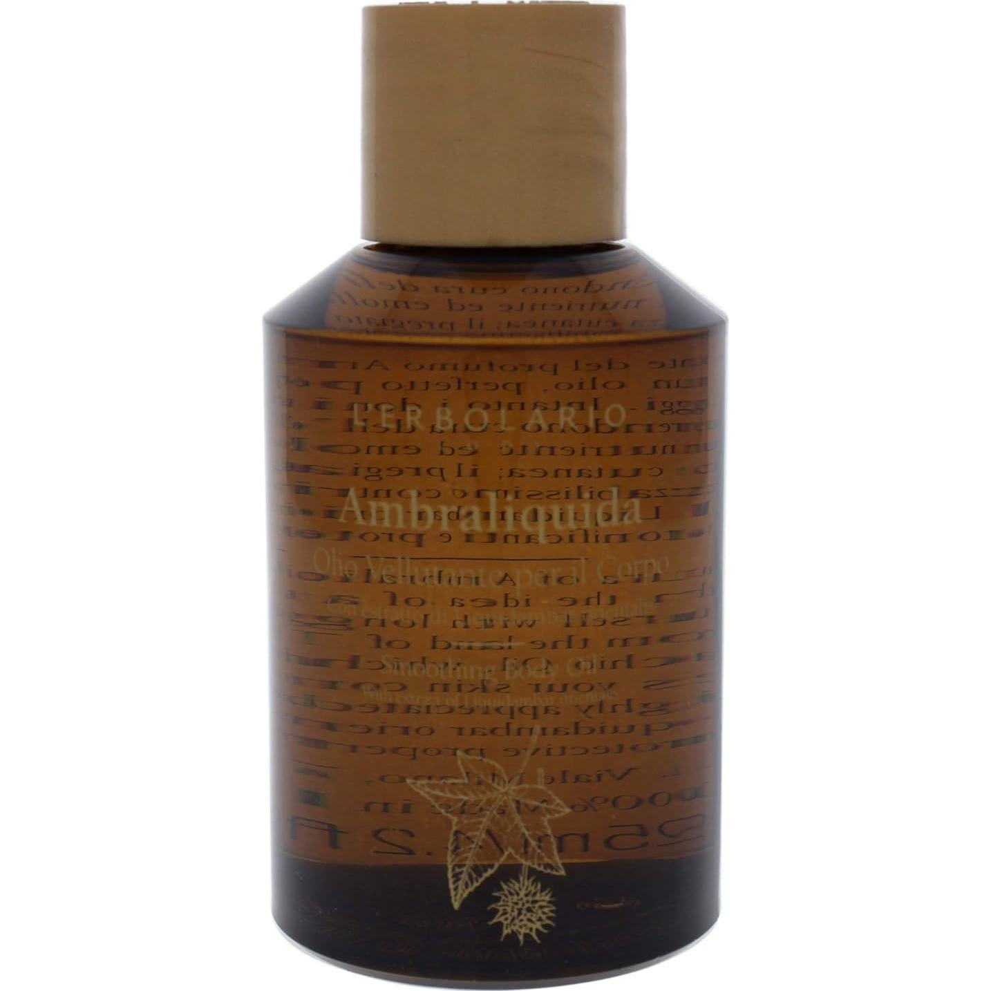 Aceite Corporal Suavizante L'Erbolario Ambraliquida 120 ml
