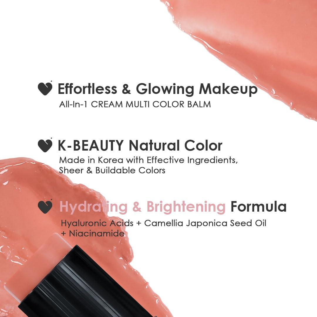 Bálsamo Multi-Balm Sophie Camelia Rosa Polvoriento 13cm