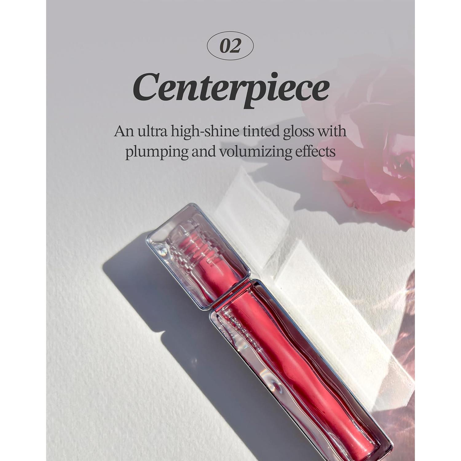 Brillo Labial Hidratante GLINT Tint Glosser 2.54g - Rosa y Caléndula