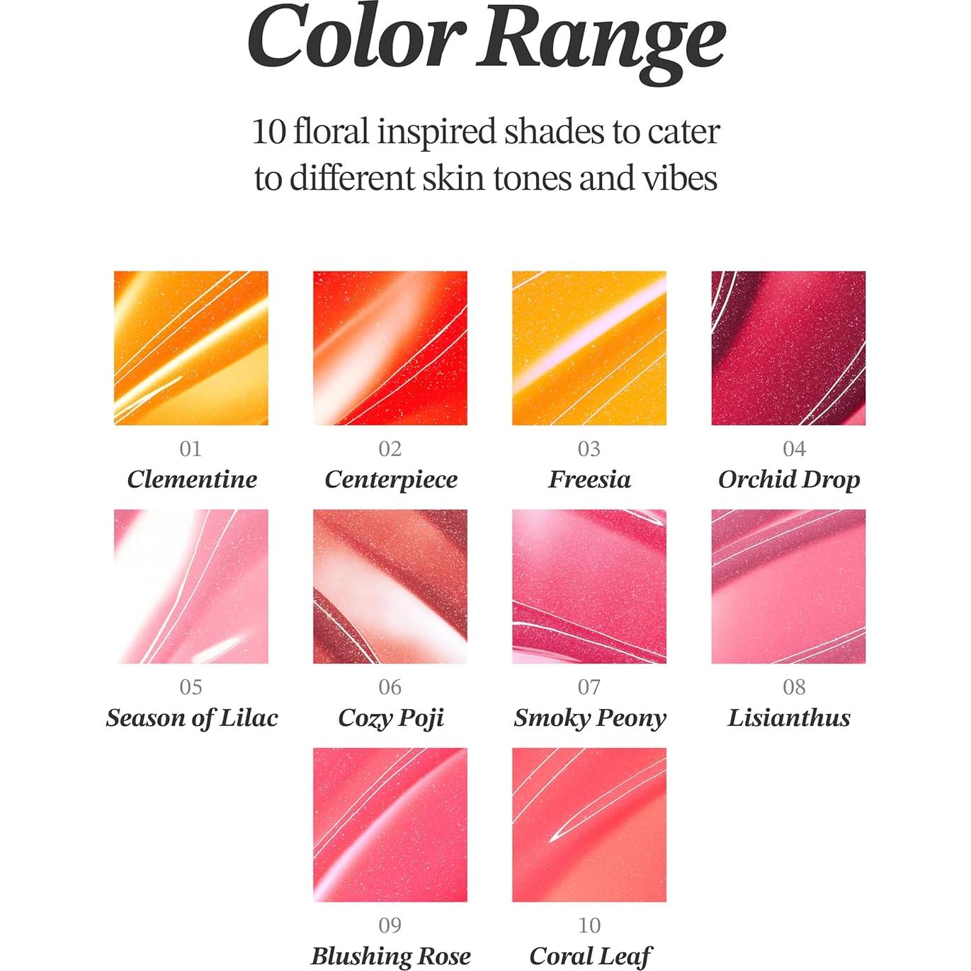 Brillo Labial Hidratante GLINT Tint Glosser 2.54g - Rosa y Caléndula