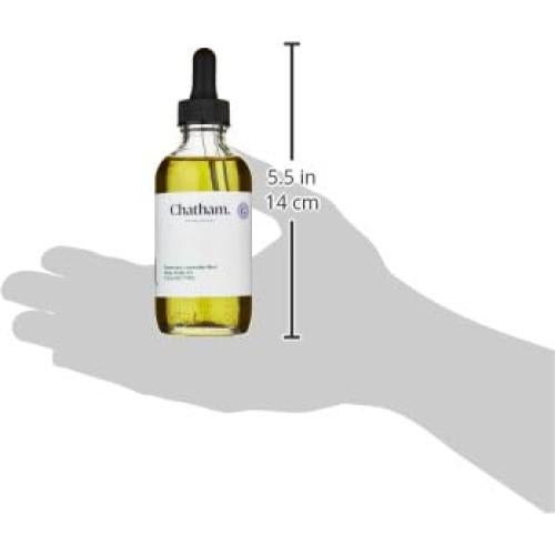 Aceite Corporal y Cuero Cabelludo Chatham 90.7ml Romero Lavanda Menta