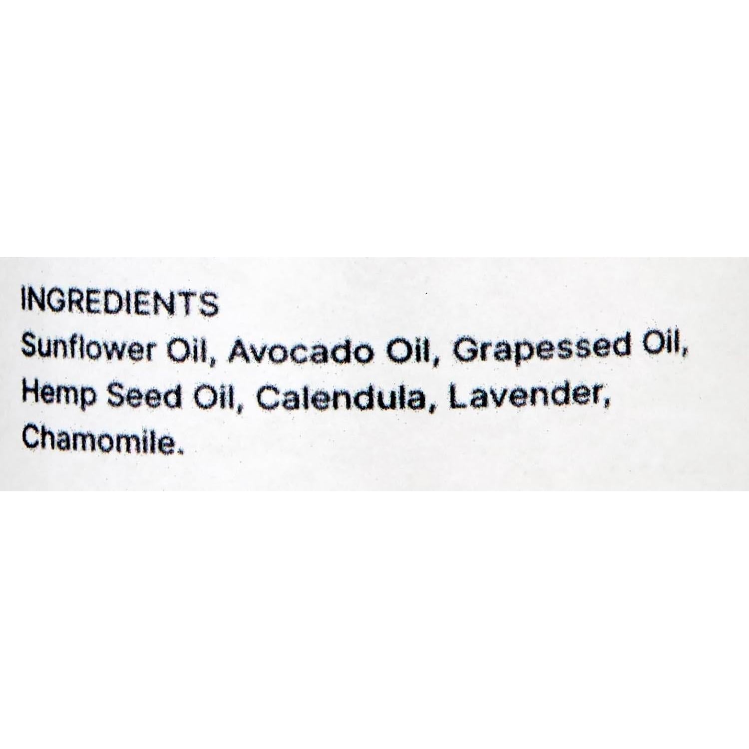 Aceite Corporal y Cuero Cabelludo Chatham 90.7ml Romero Lavanda Menta