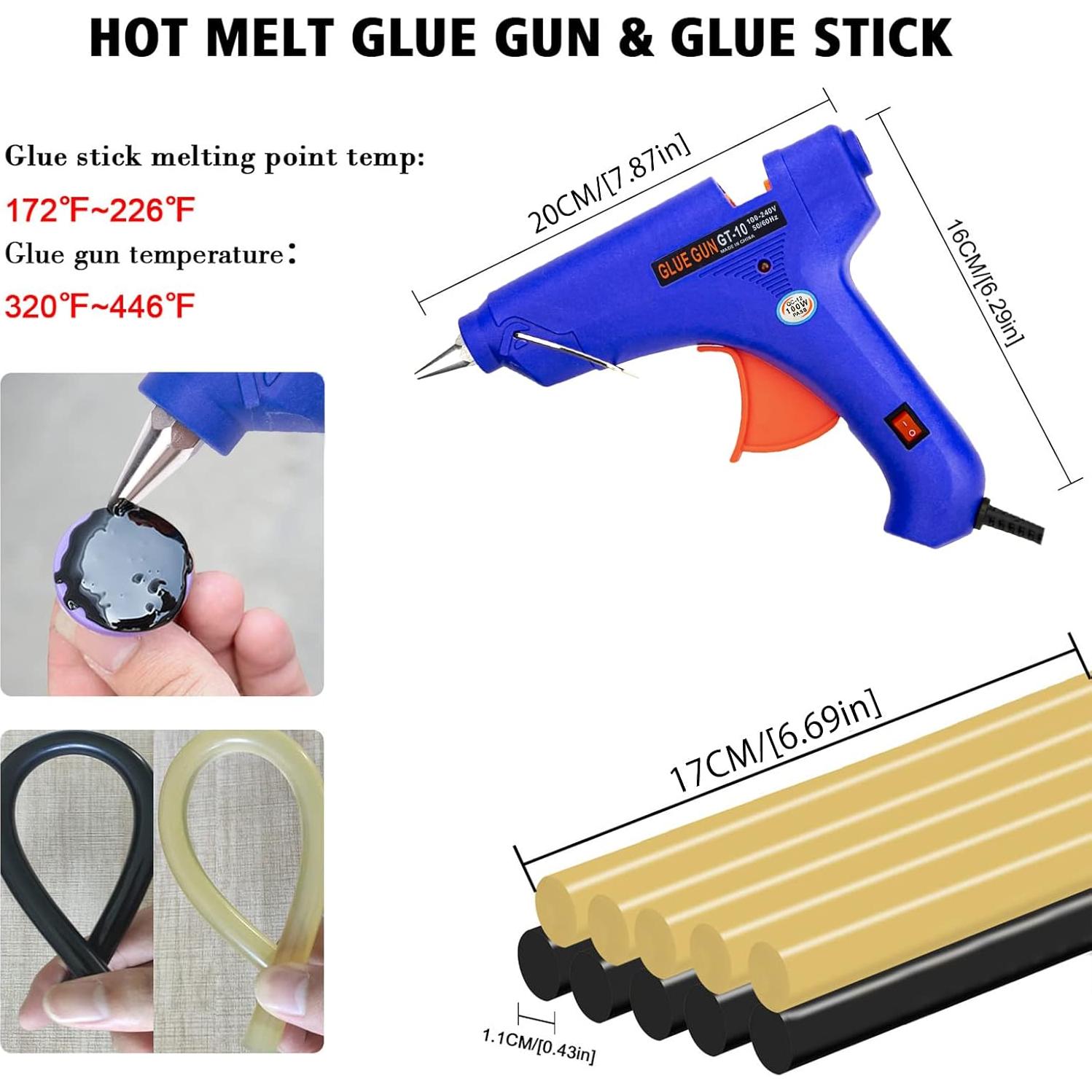 Kit de Reparación de Abolladuras BlueFire 58 Piezas