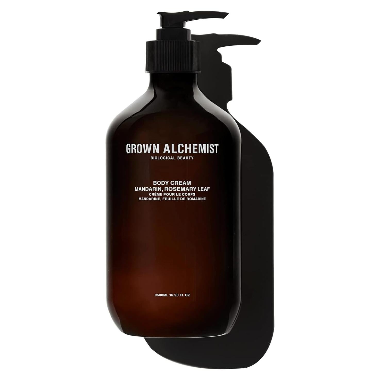 Crema Corporal Grown Alchemist 500ml - Mandarina y Romero