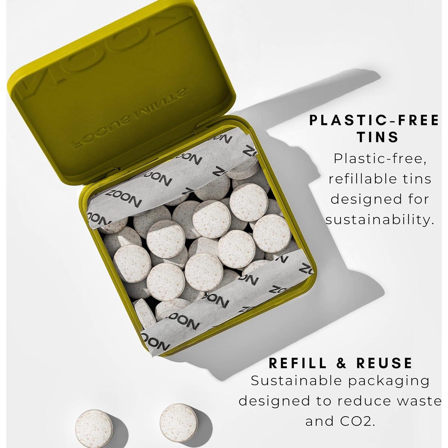 Caramelos Sin Azúcar NOOZ Beauty Mints Pera Jugosa 25 Unidades