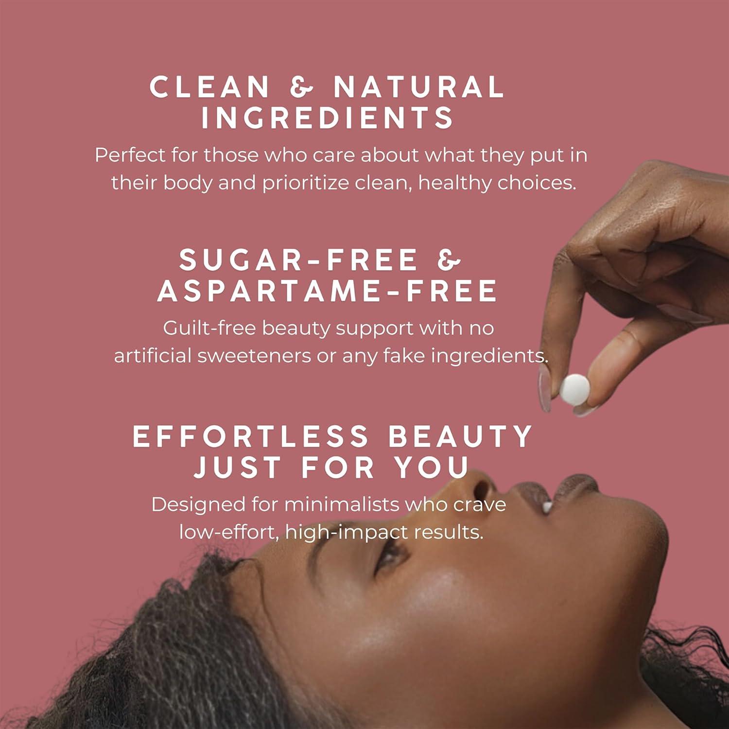 Caramelos Sin Azúcar NOOZ Beauty Mints Pera Jugosa 25 Unidades