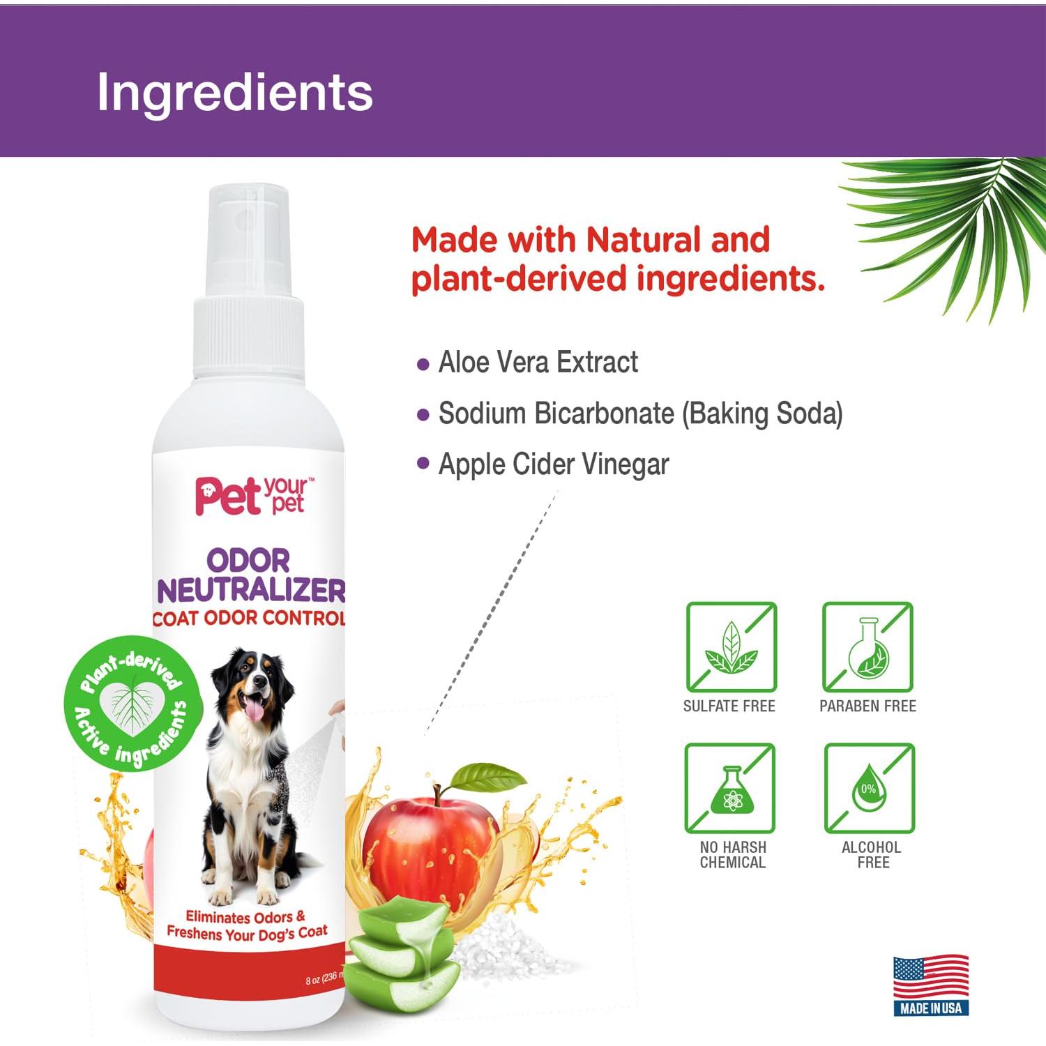 Spray Neutralizador de Olores para Perros Kinross 118 ml