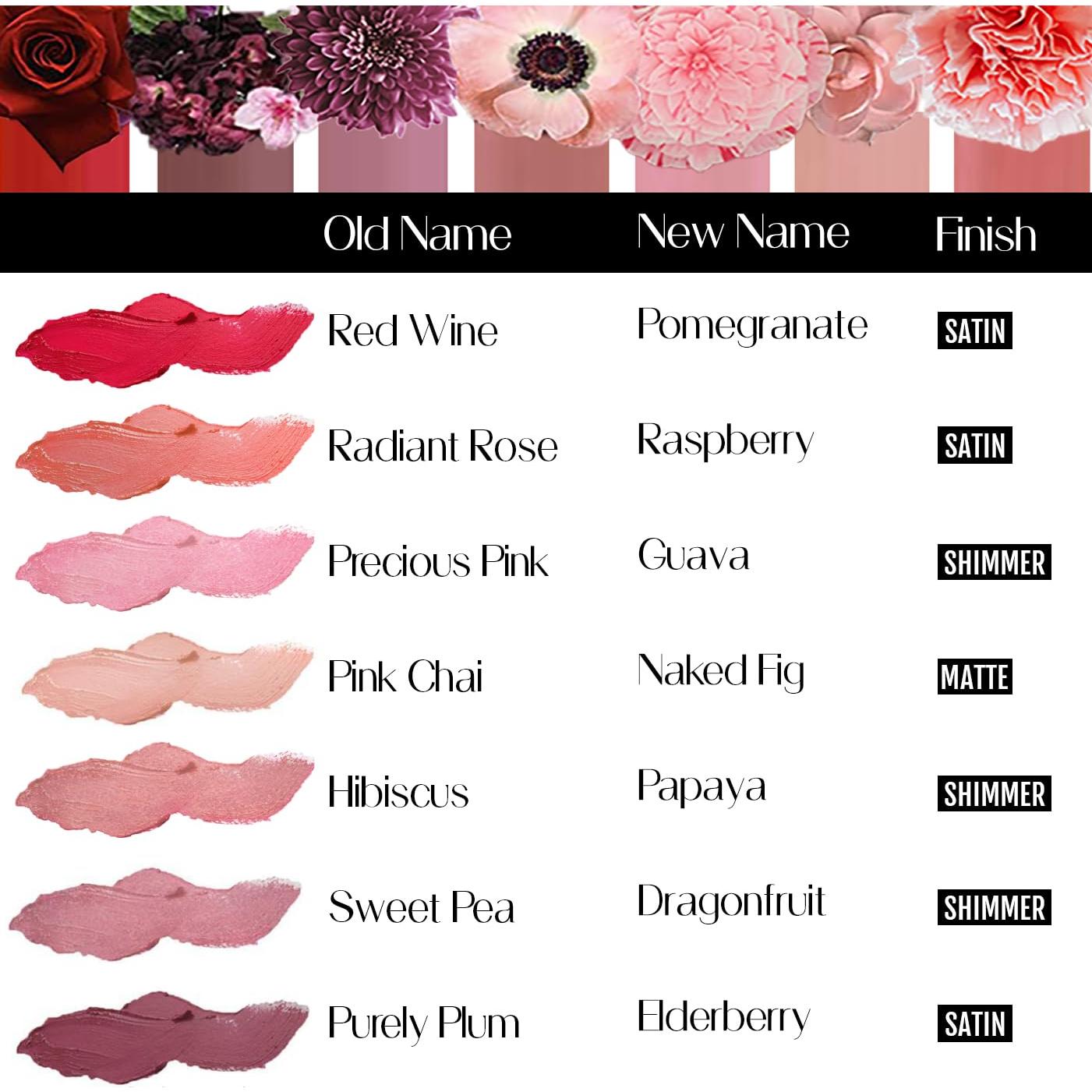 Lápiz Labial Orgánico BaeBlu Fruta del Dragón 4.5g Hidratante