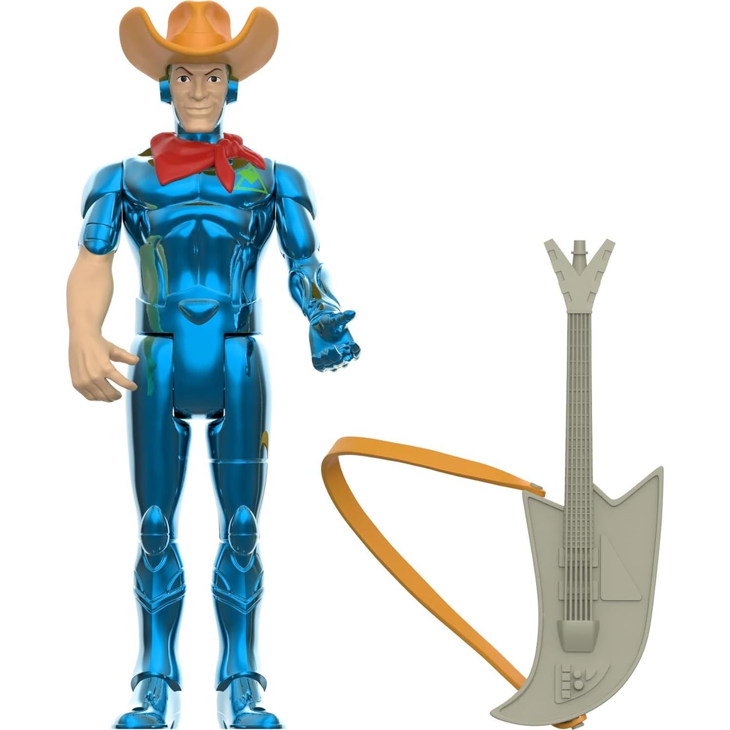 Figura de Acción Super7 SilverHawks Bluegrass 9.53 cm con Accesorios