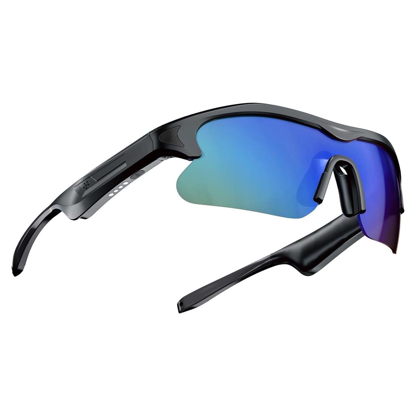 Gafas de Ciclismo WOWRIO Bluetooth UV400 Impermeables 40g