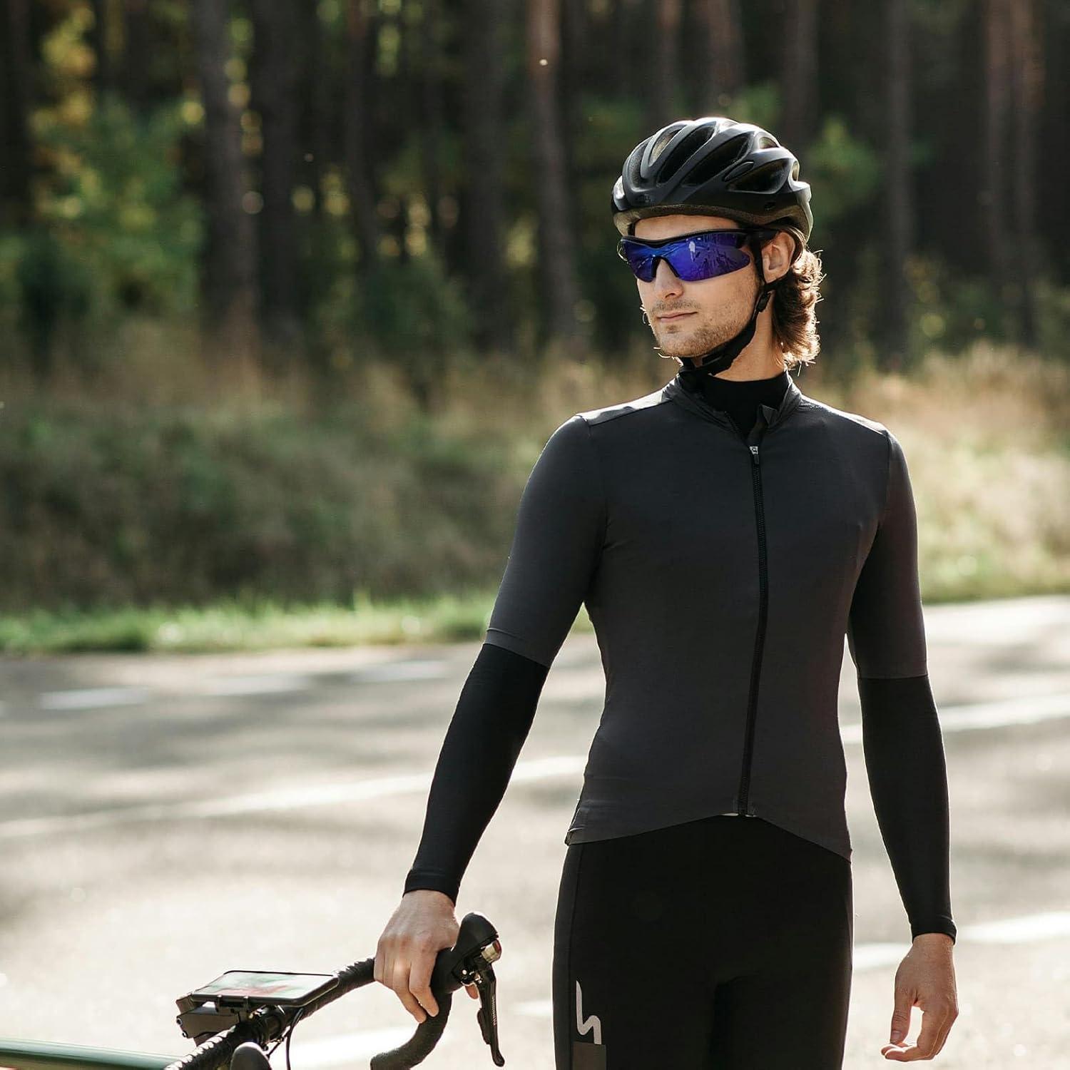 Gafas de Ciclismo WOWRIO Bluetooth UV400 Impermeables 40g