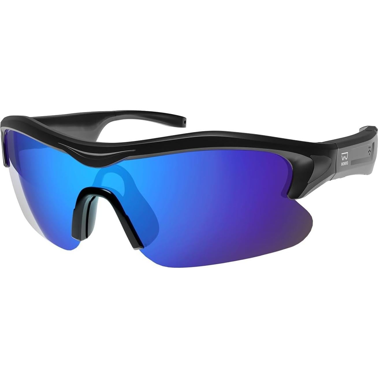 Gafas de Ciclismo WOWRIO Bluetooth UV400 Impermeables 40g