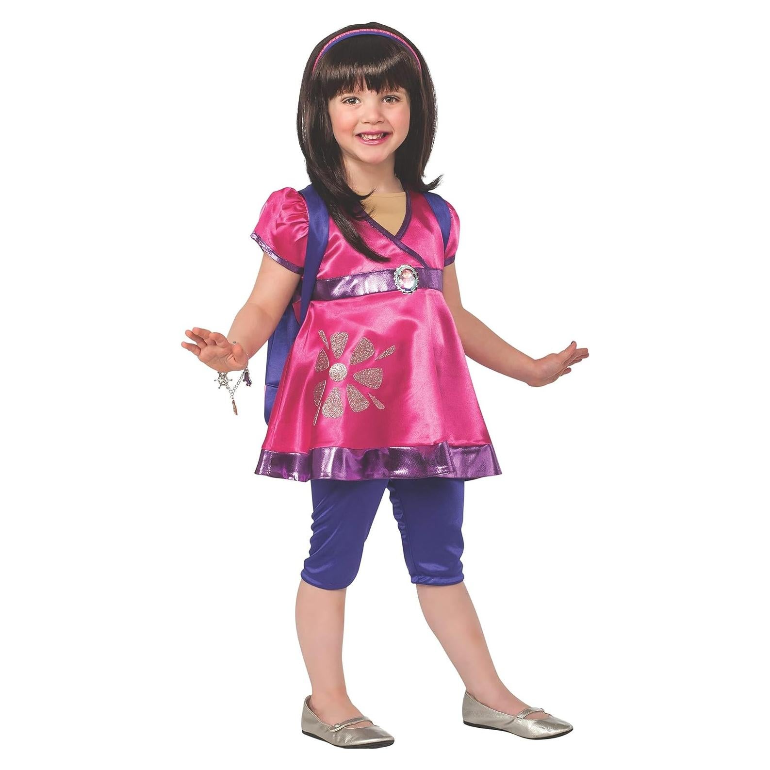 Disfraz Deluxe Dora la Exploradora Rubies Niña 4-6 Años