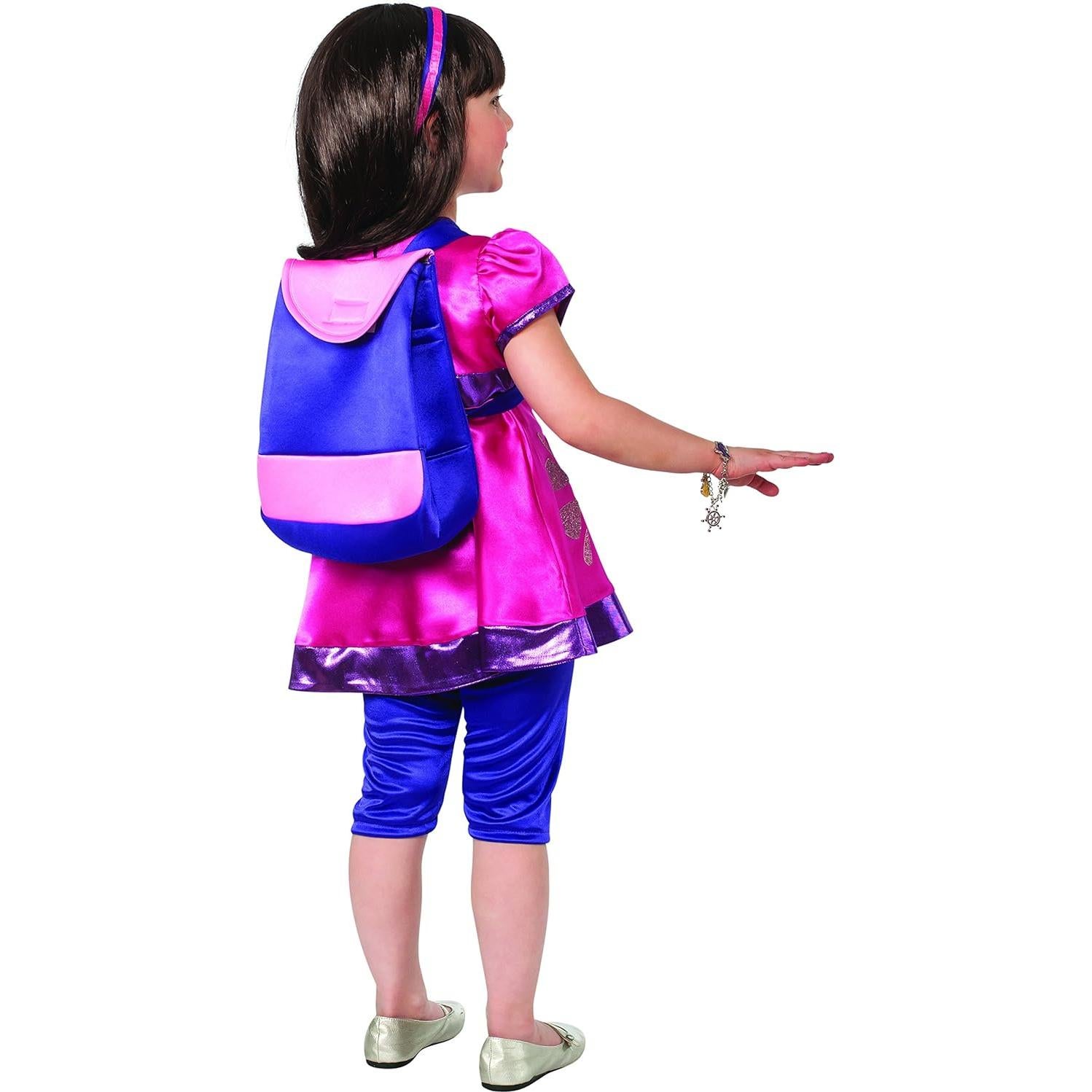 Disfraz Deluxe Dora la Exploradora Rubies Niña 4-6 Años